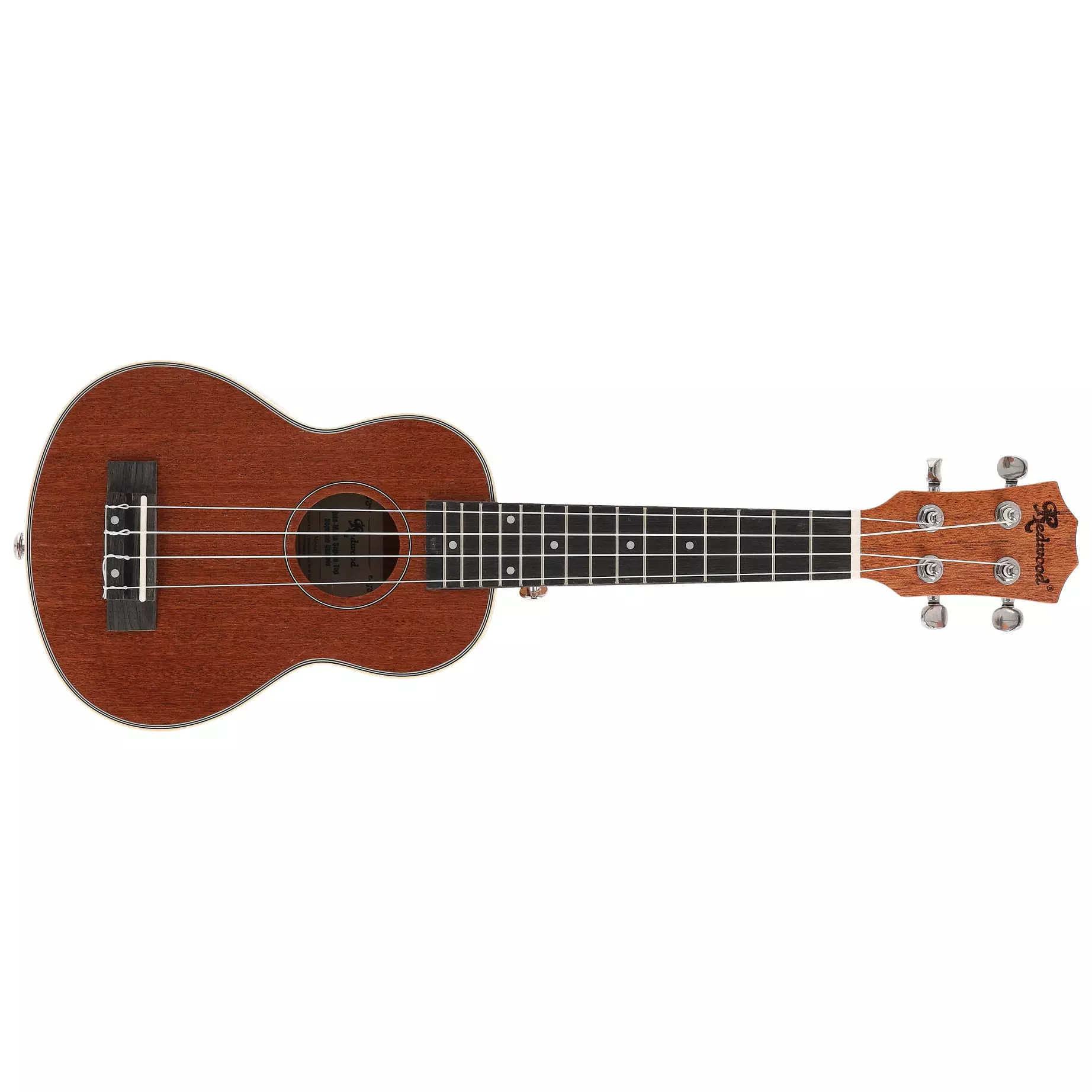 Redwood Hula-Maha Sapele Top Soprano Ukulele 1