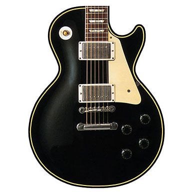  Mousepad Les Paul Black