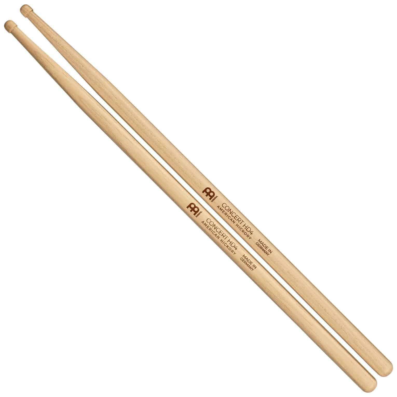 Meinl Stick Brush - Meinl Stick Brush SB131 - Concert HD4 Drumstick American Hickory