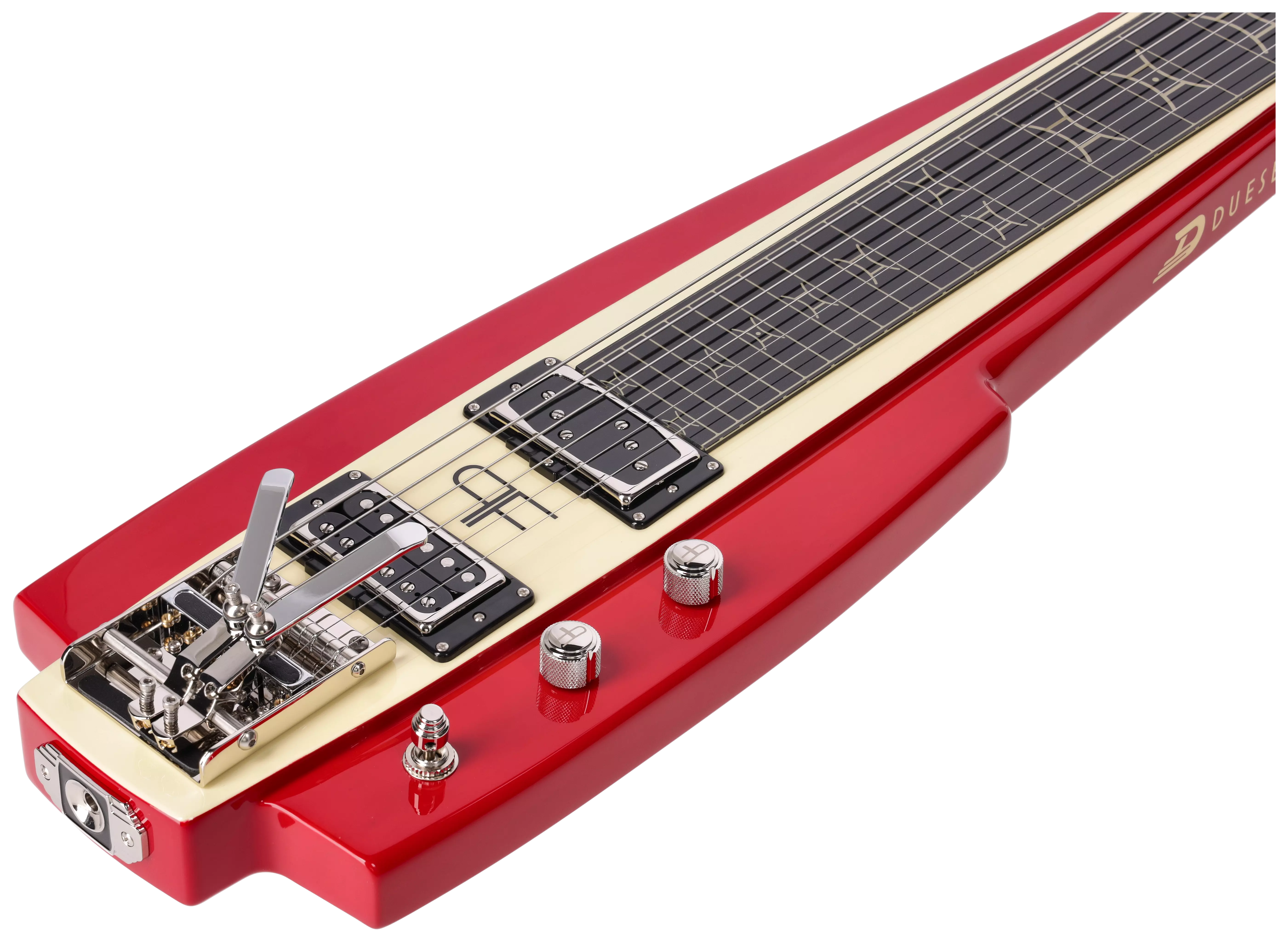 Duesenberg Lapsteel Paul Franklin Red 5