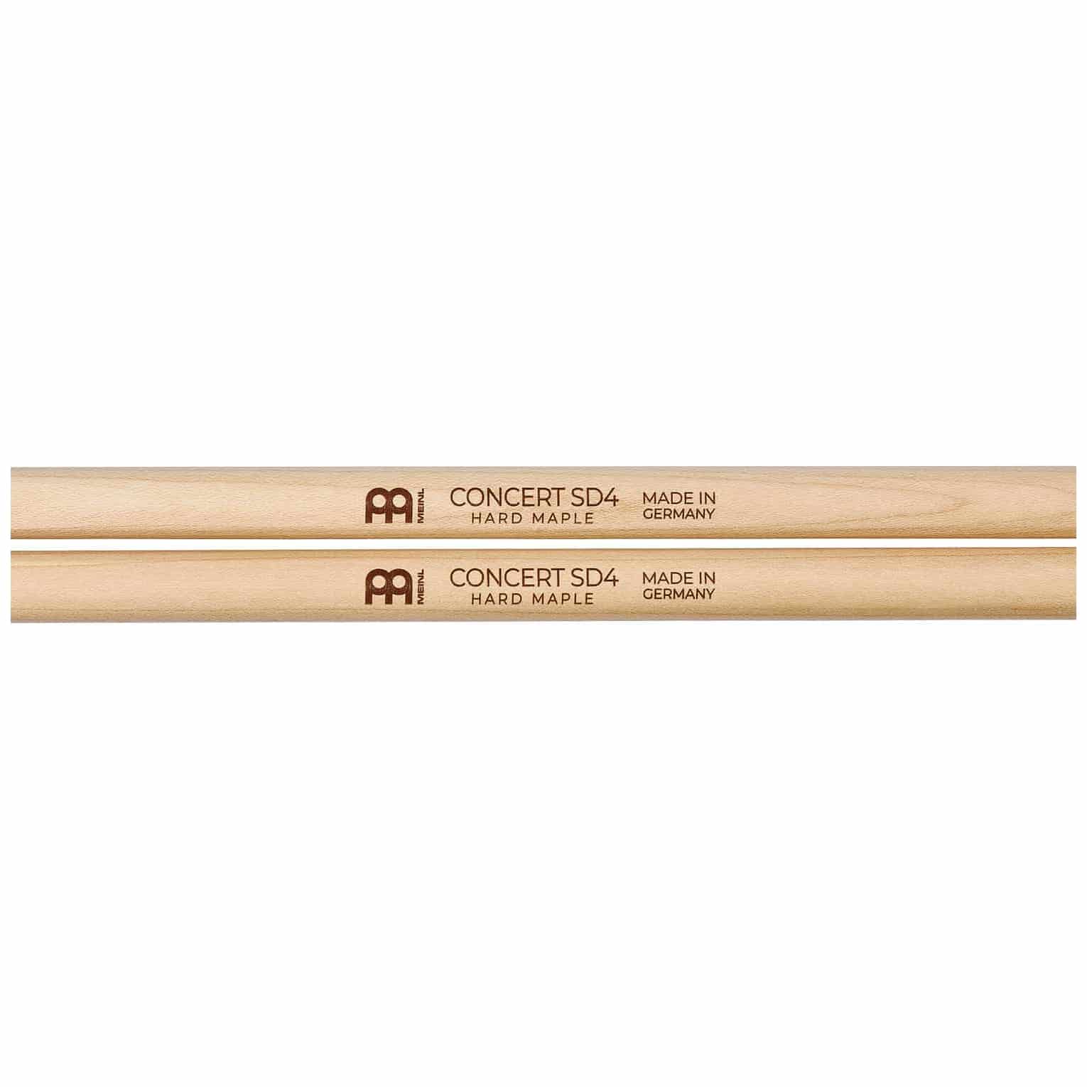Meinl Stick Brush - Meinl Stick Brush SB115 - Concert SD4 Drumstick Hard Maple - 1