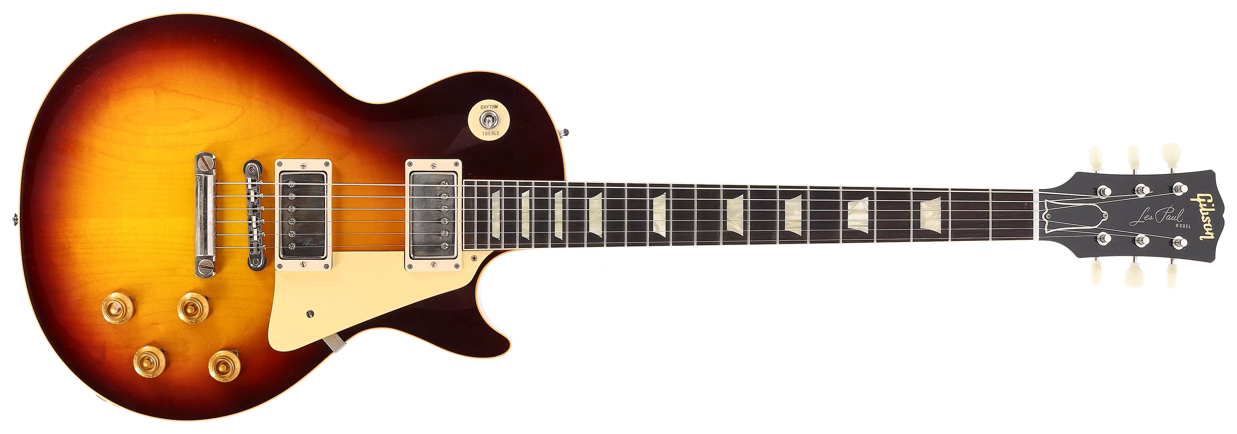 Gibson Les Paul Standard 1958 Reissue VOS Bourbon Burst #3 1