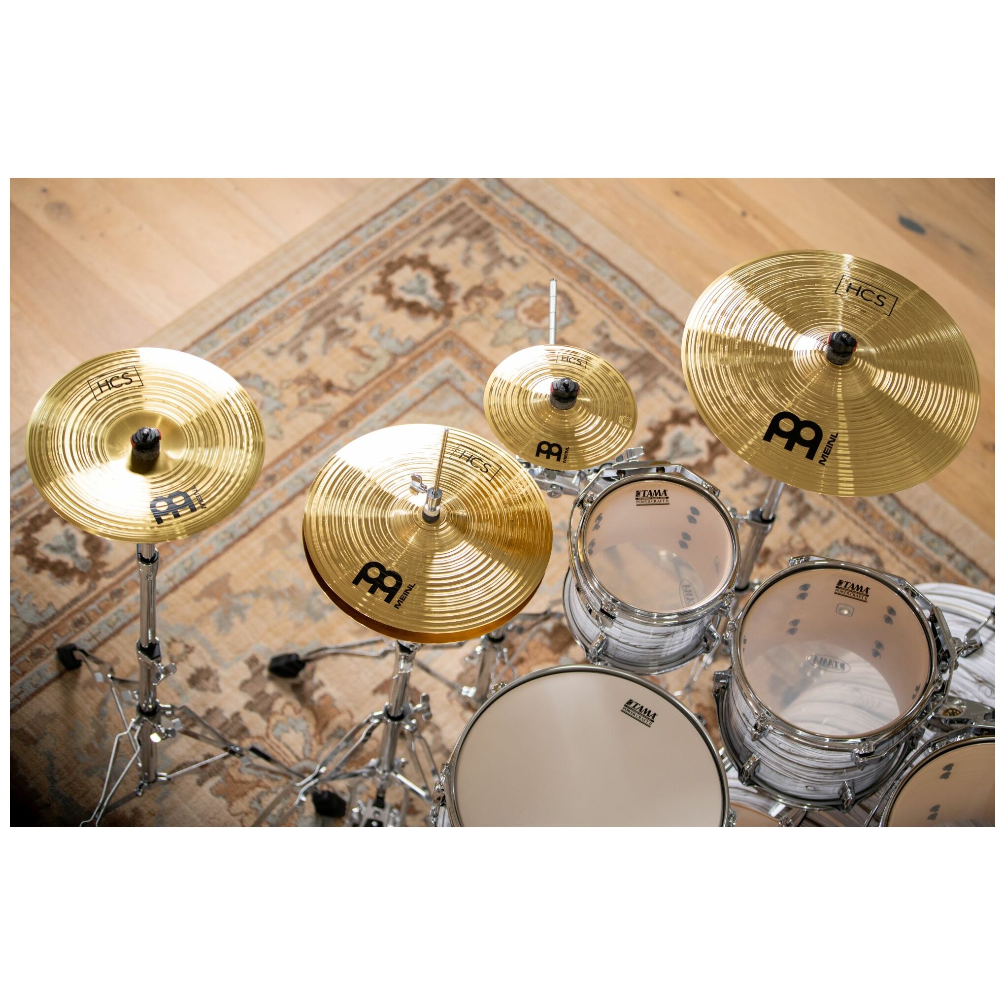 Meinl Cymbals HCS8S - 8" HCS Splash  8