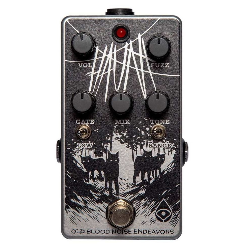 Old Blood Noise Endeavors Haunt Fuzz V2 Pedal