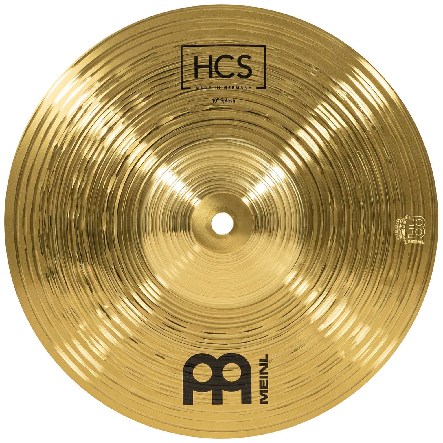 Meinl Cymbals - Meinl Cymbals HCS141620+10 - HCS Complete Cymbal Set + free 10 Splash - 6