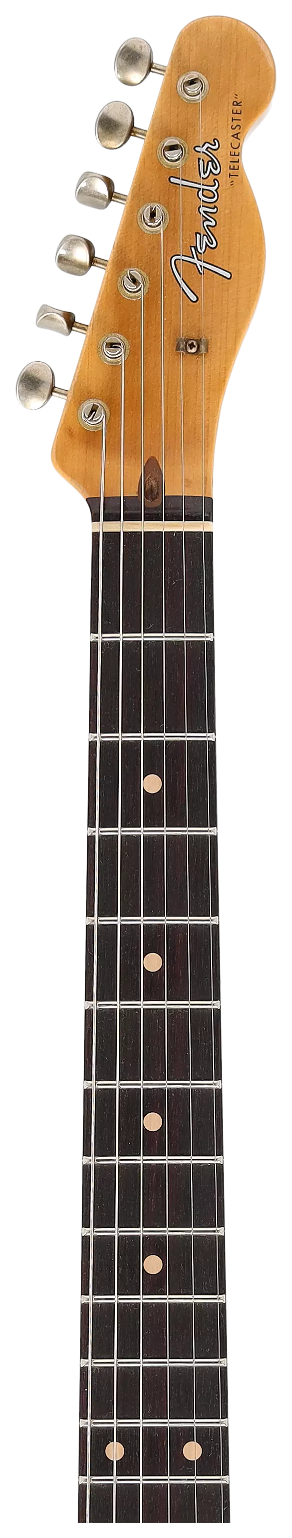 Fender Custom Shop 1959 Hot Rod Tele HS JRN RW TGM Dealer Select #8 11