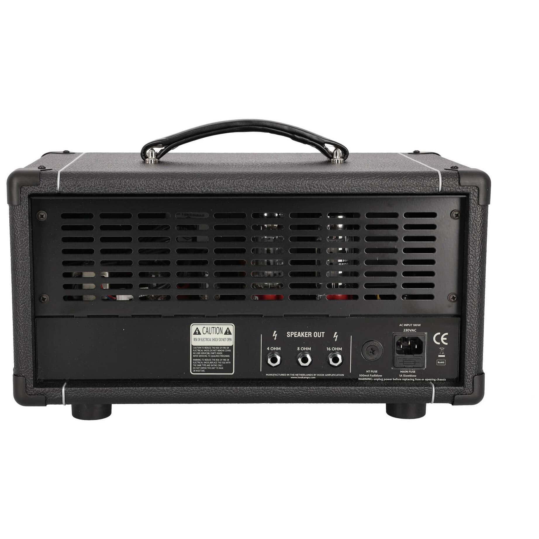 Hook Amplification Little Lenny 30W Head Black 3