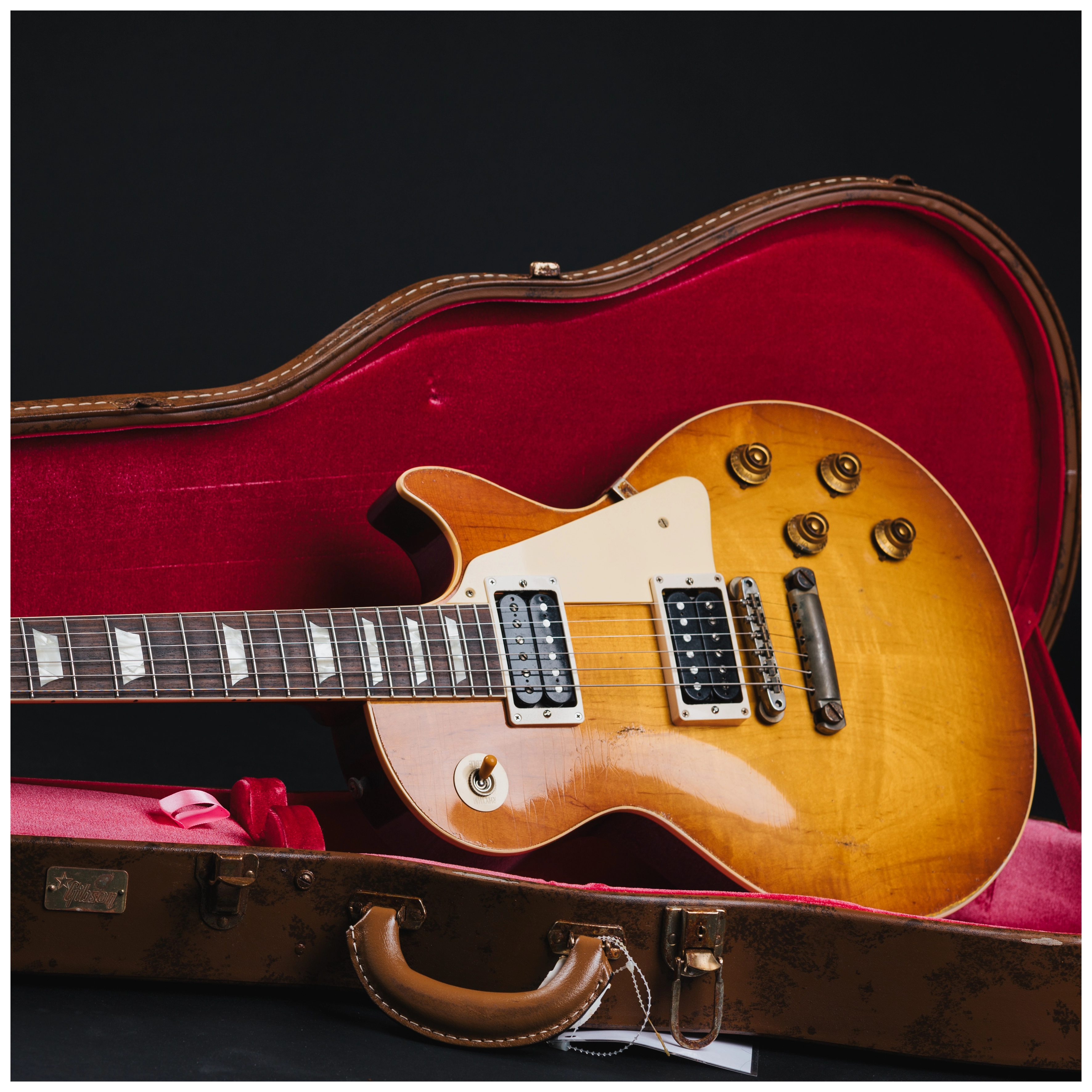 Gibson 1958 Les Paul Standard Reissue Figured Top BOTB Page 153 Murphy Lab #85190 33