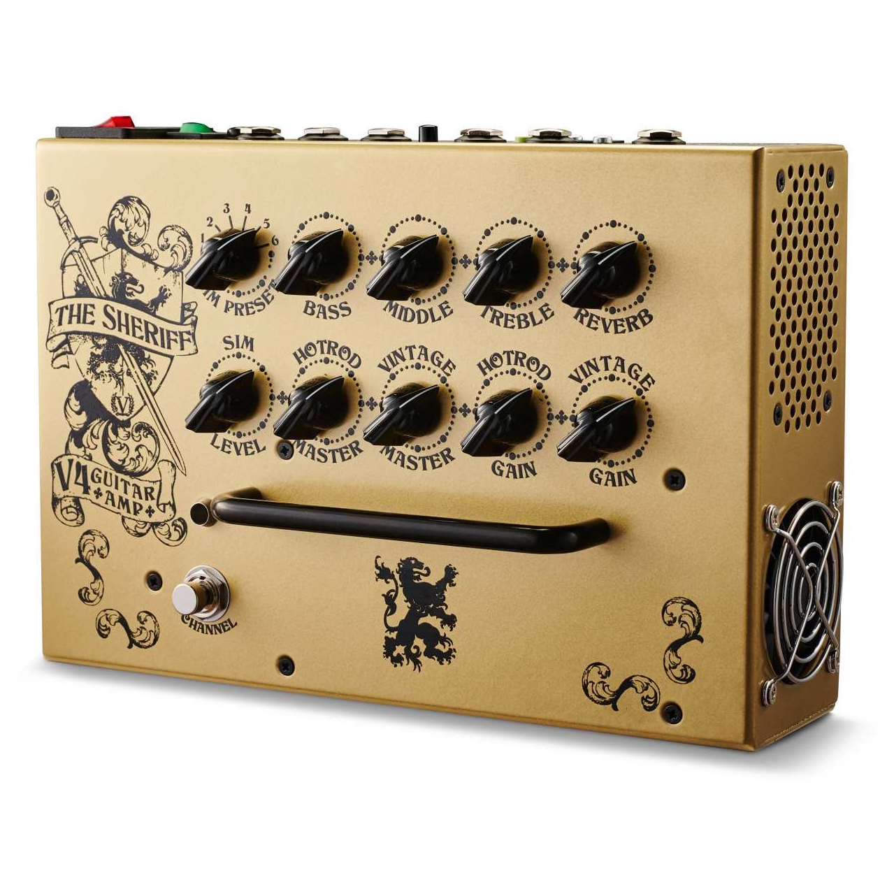 Victory Amps - Victory Amps V4 Sheriff Power Amp TN-HP - 1