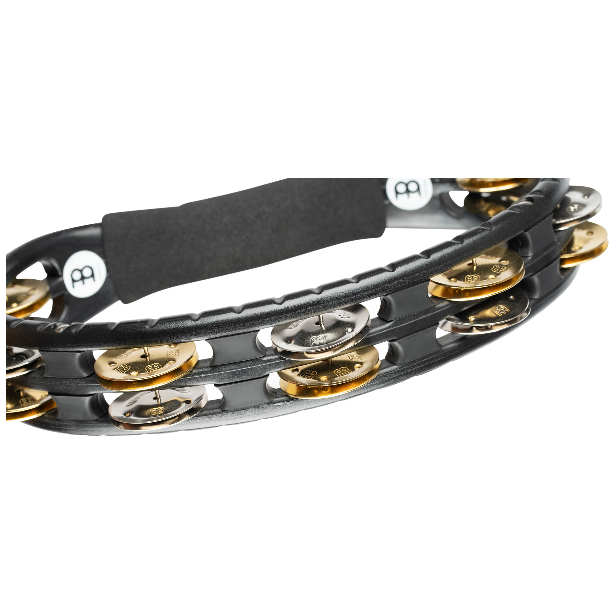 Meinl Percussion TMT1M-BK - Recording-Combo Hand Held ABS Tambourine  4