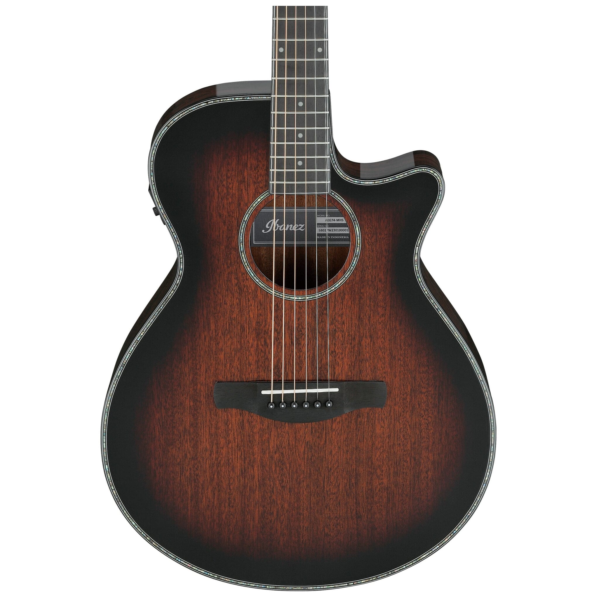 Ibanez AEG74-MHS 4