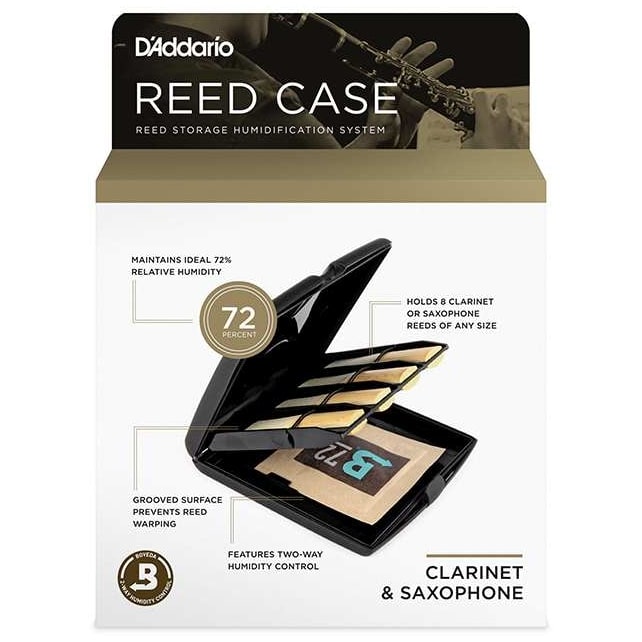 Image of D’addario woodwinds reed case mit vitalizer  klarinette  saxophone 10005019 2