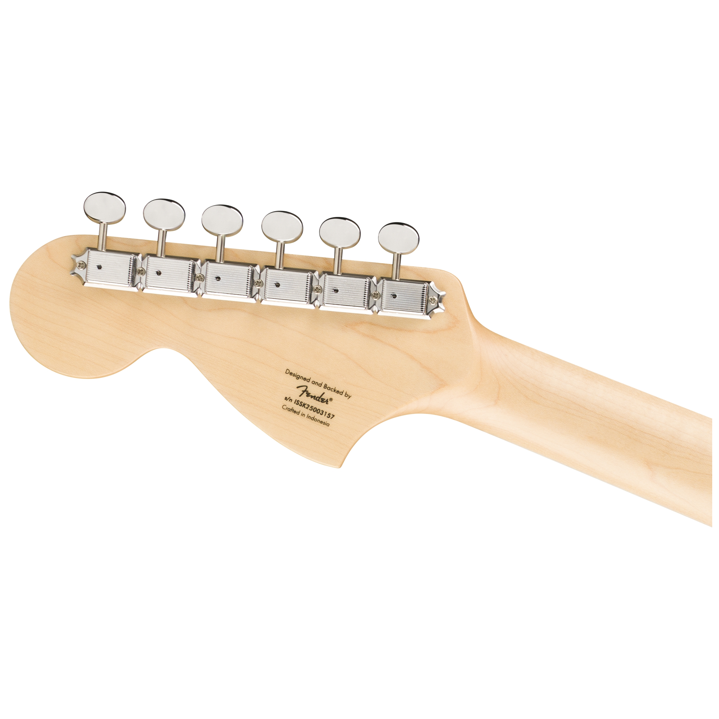 Squier by Fender Paranormal Troublemaker Telecaster DLX Bigsby LRL Parchment PG Honey Sunburst 5