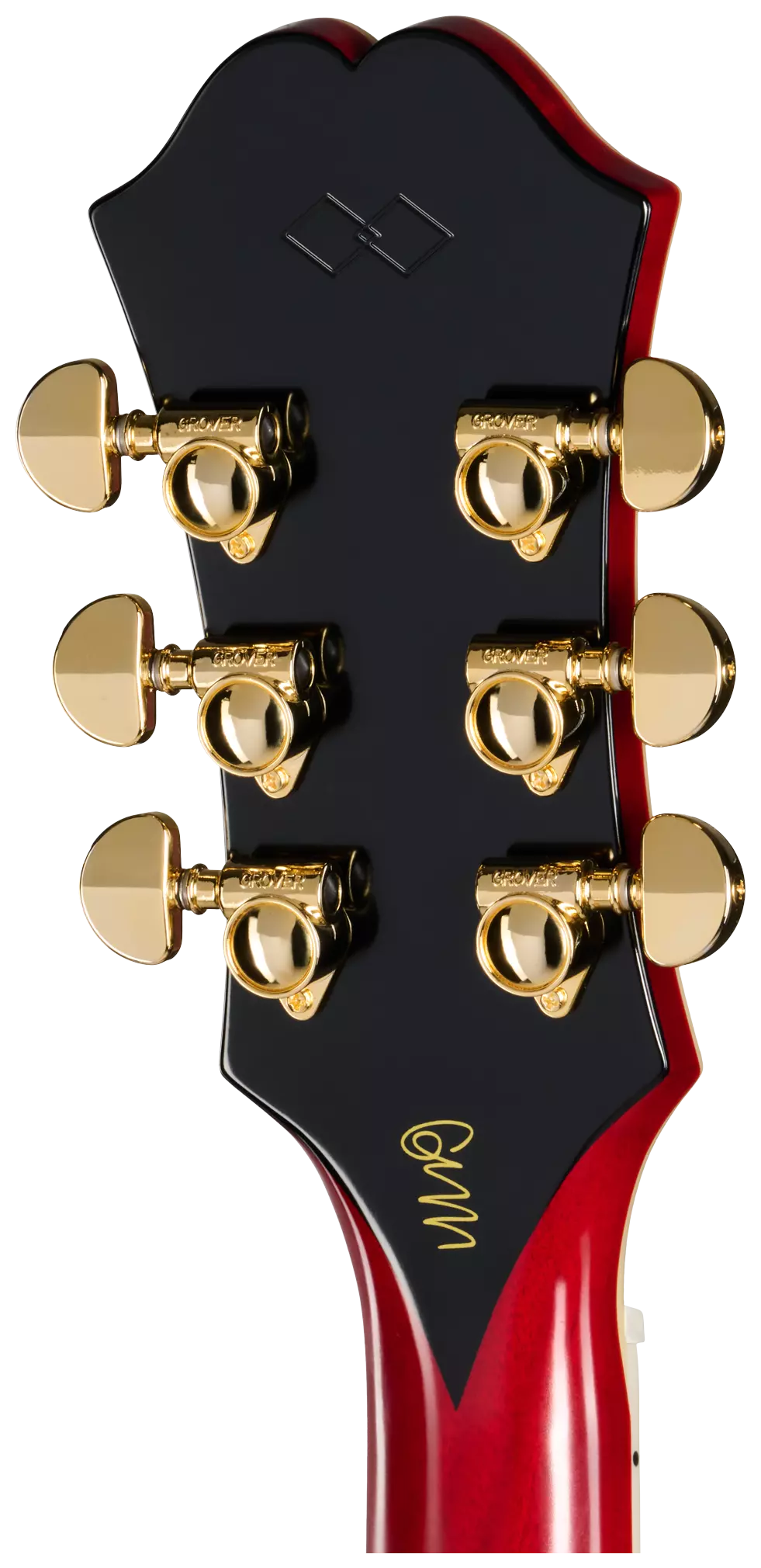Epiphone Masterbilt Gem Archer Sheraton Cherry Red 5