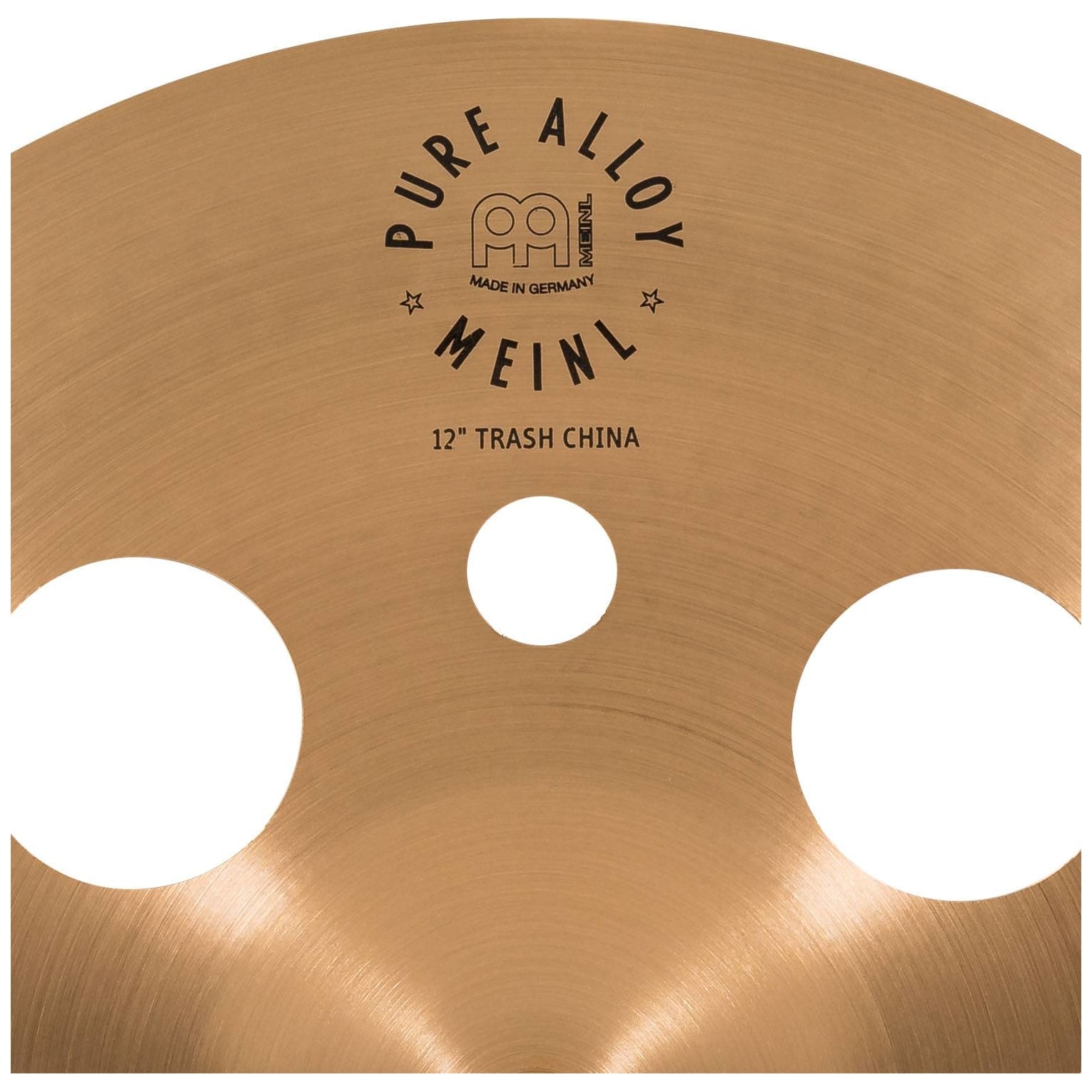 Meinl Cymbals - Meinl Cymbals PA12TRCH - 12 Pure Alloy Trash China - 5