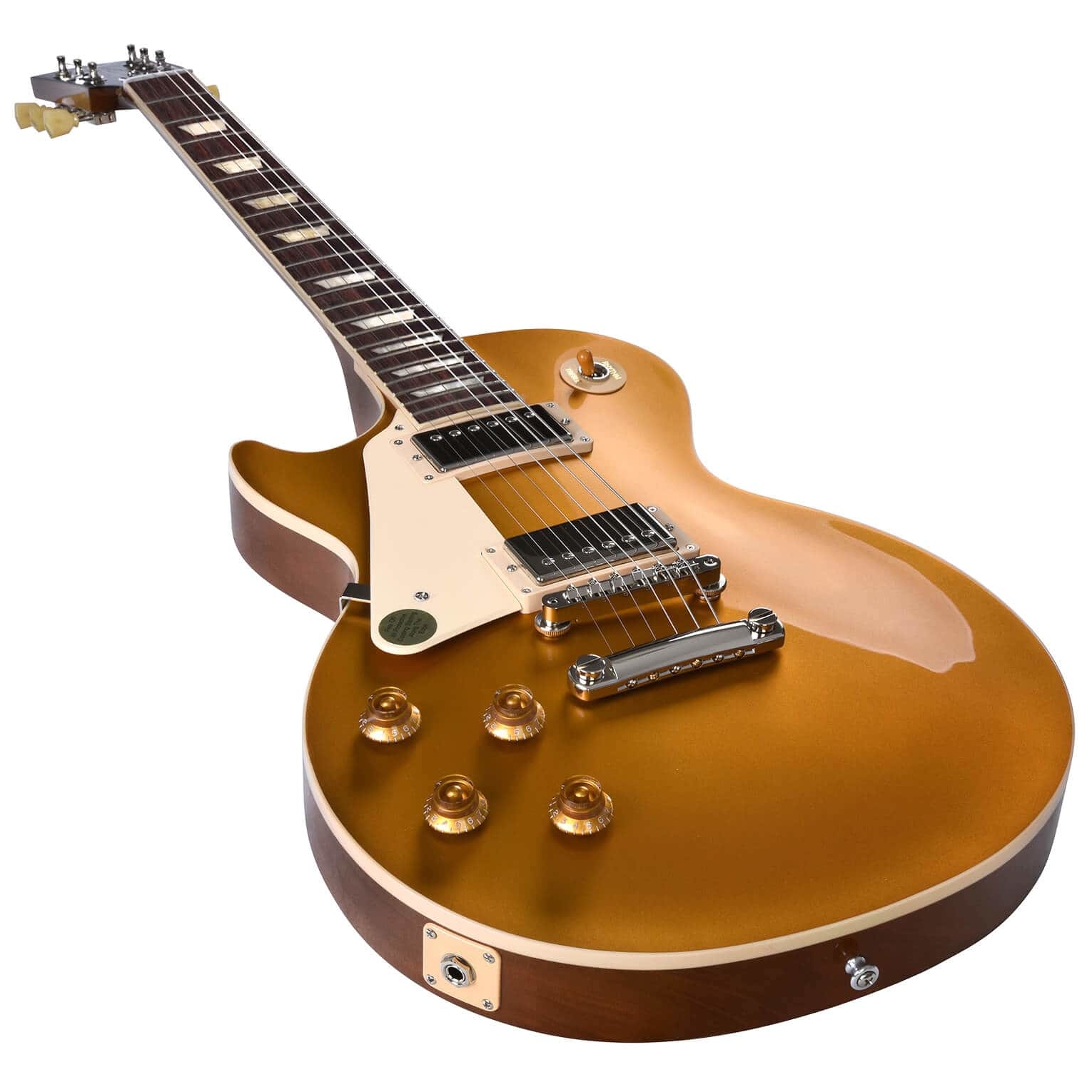 Gibson - Gibson Les Paul Standard 50s Goldtop LH - 6