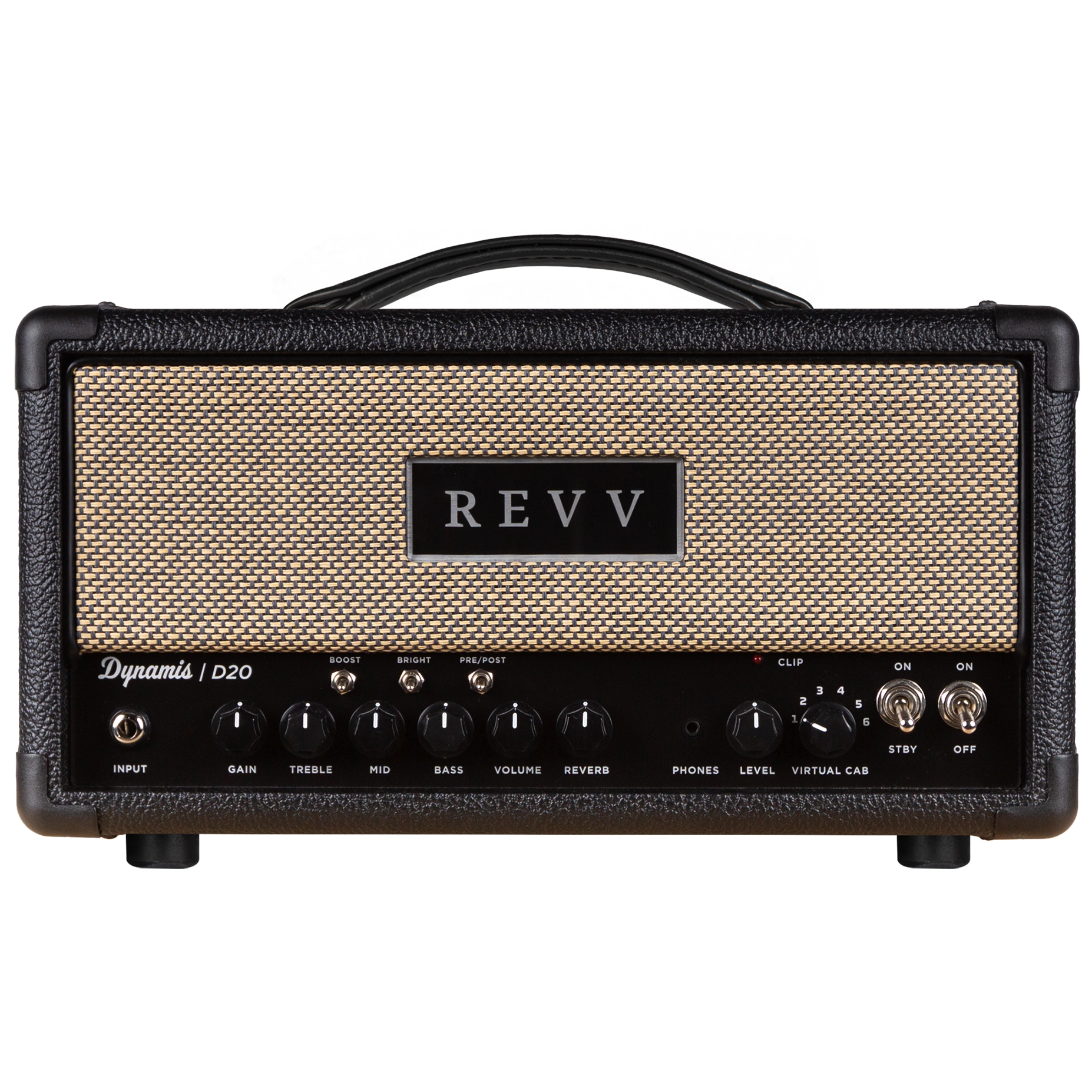 Revv Amplification D20 MK2 Head 1