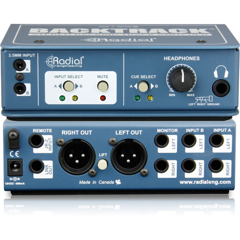 Radial Engineering Backtrack 3