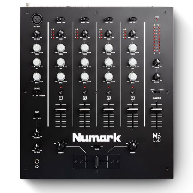 Numark M6 USB Black 1