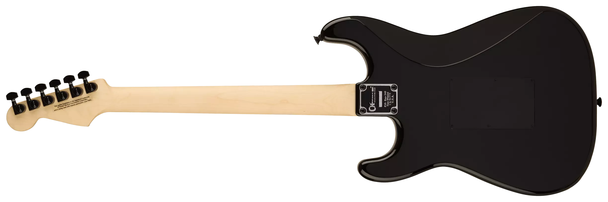 Charvel Pro-Mod So-Cal Style 1 HH FR MN Gloss Black 3