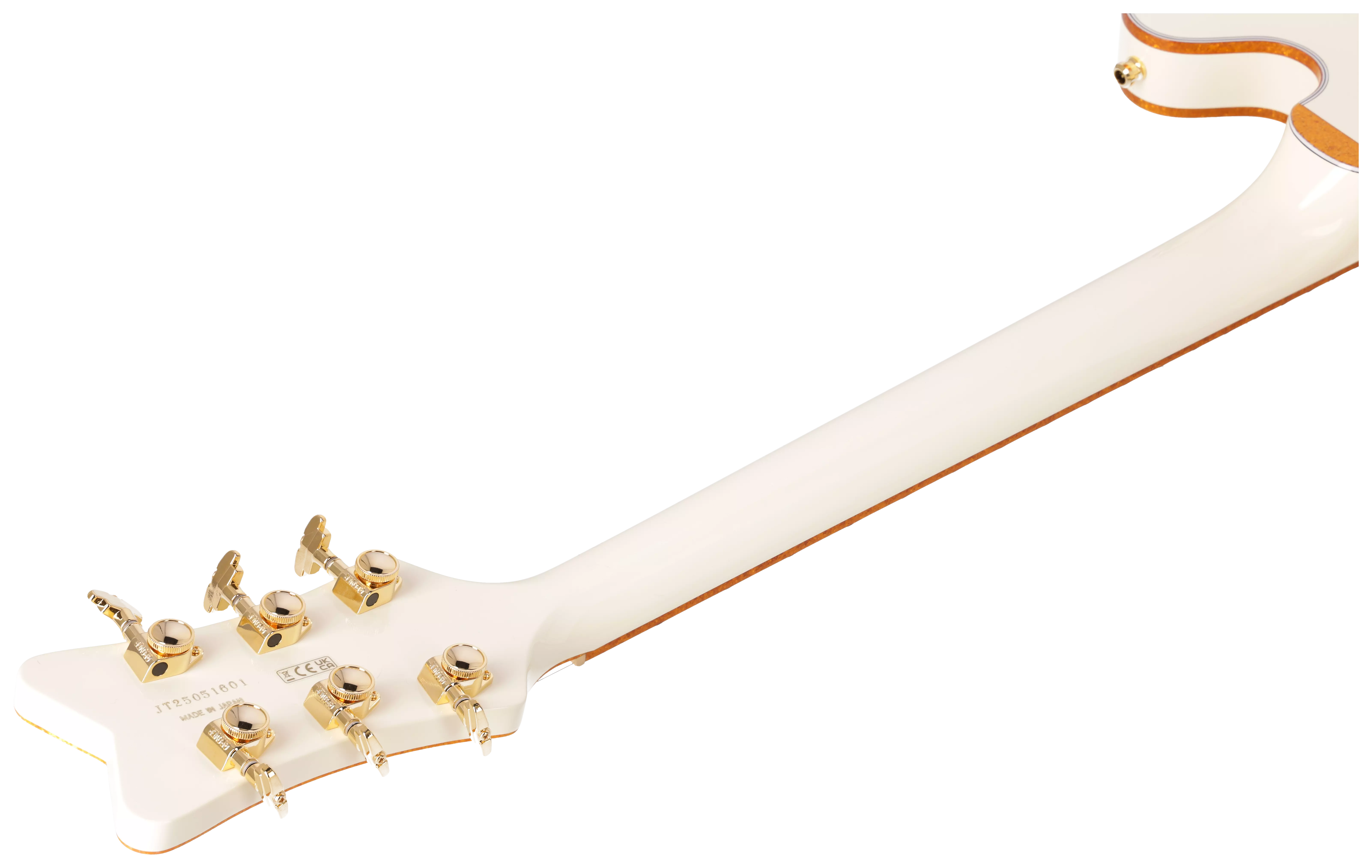 Gretsch LTD Falcon Center Block Bigsby GH EB Vintage White 14
