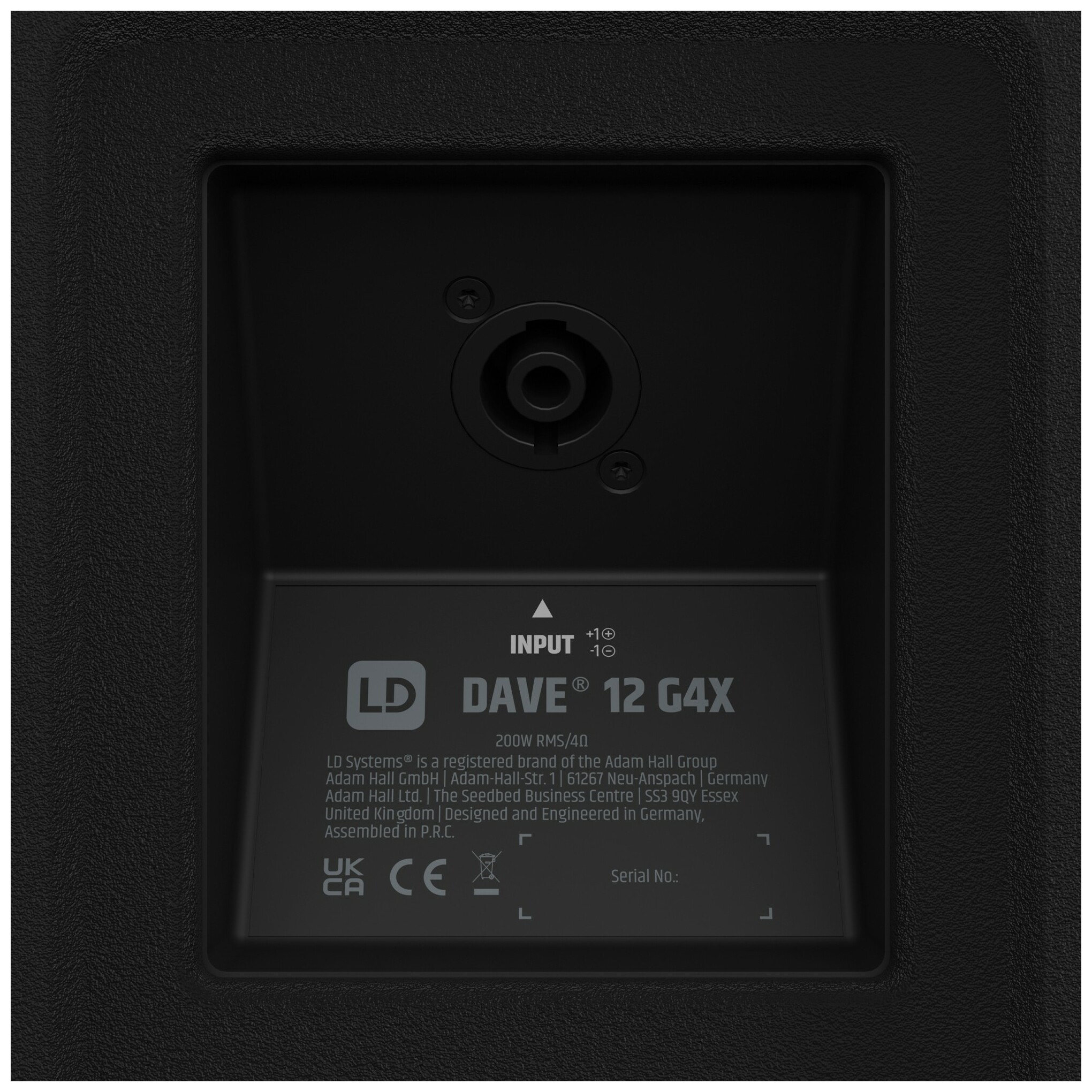 LD Systems Dave 12 G4X 8