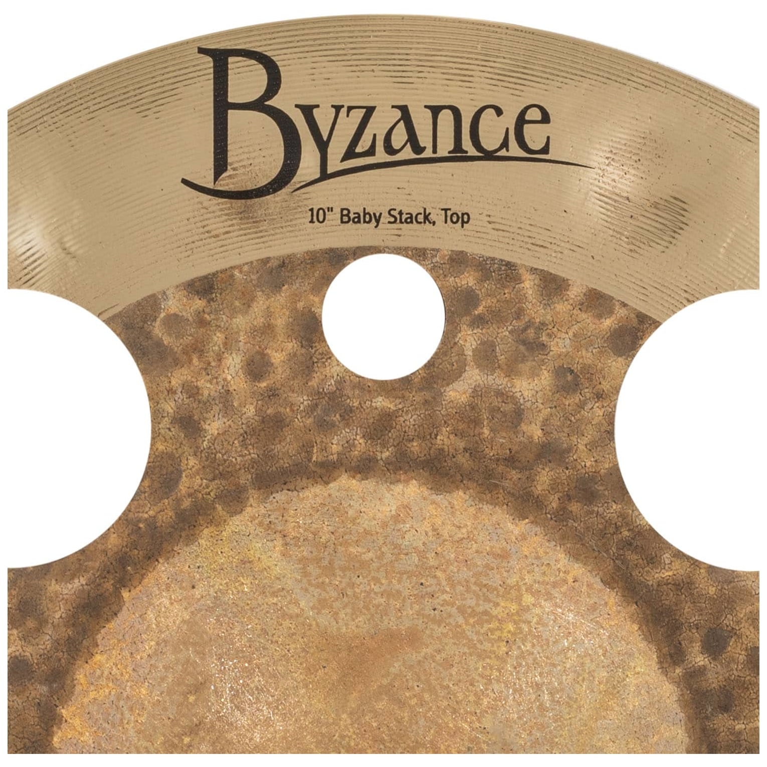 Meinl Cymbals - Meinl Cymbals 10 12 Artist Concept Model Baby Stack - Luke Hol land - 4