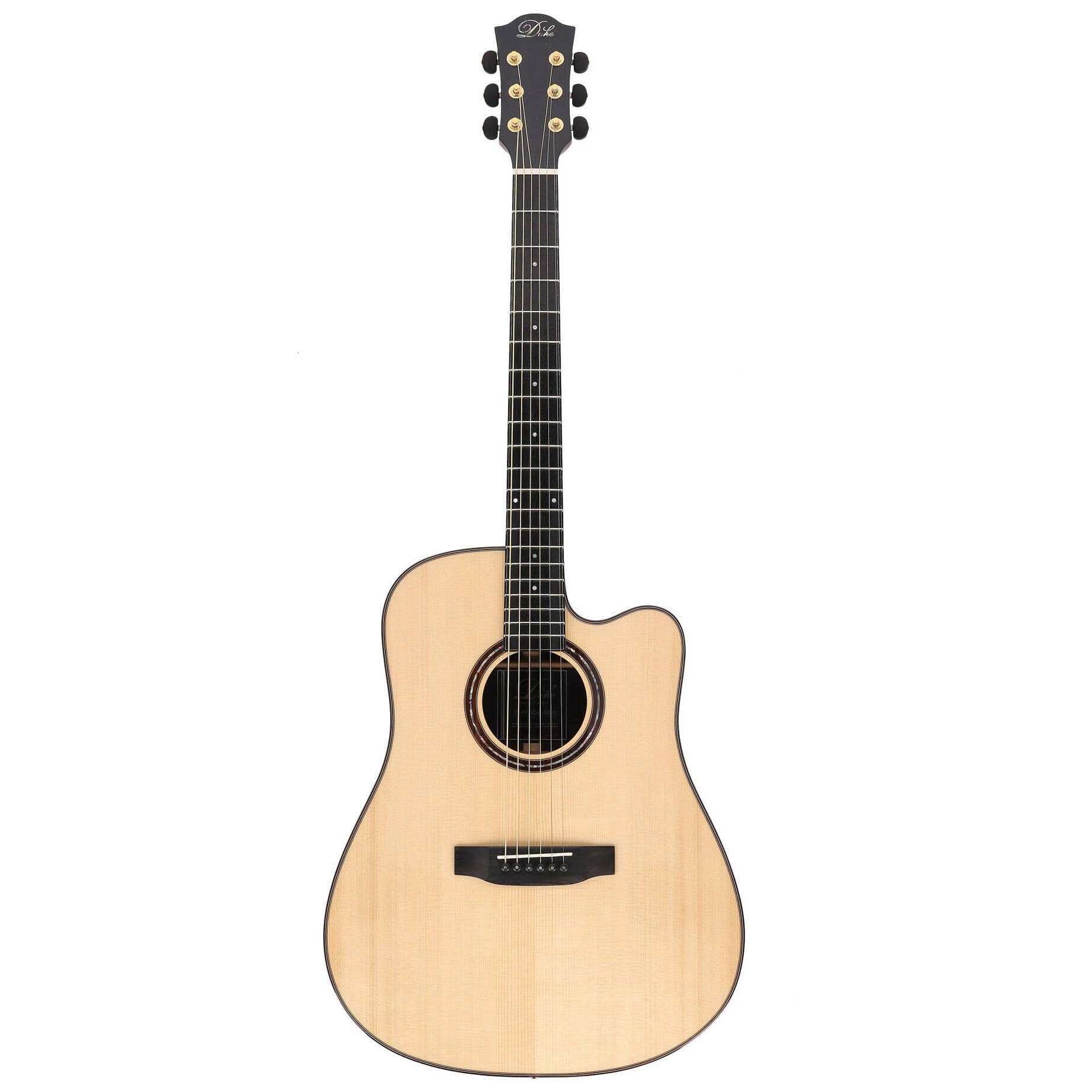 Duke Guitars D-PF-Cut-Solid