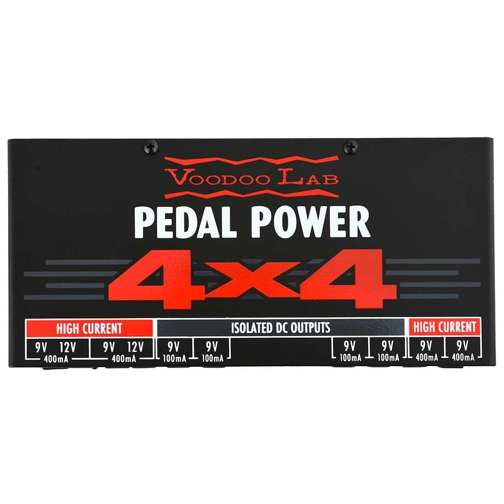 Voodoo Lab - Voodoo Lab Pedal Power 4 x 4 - 2