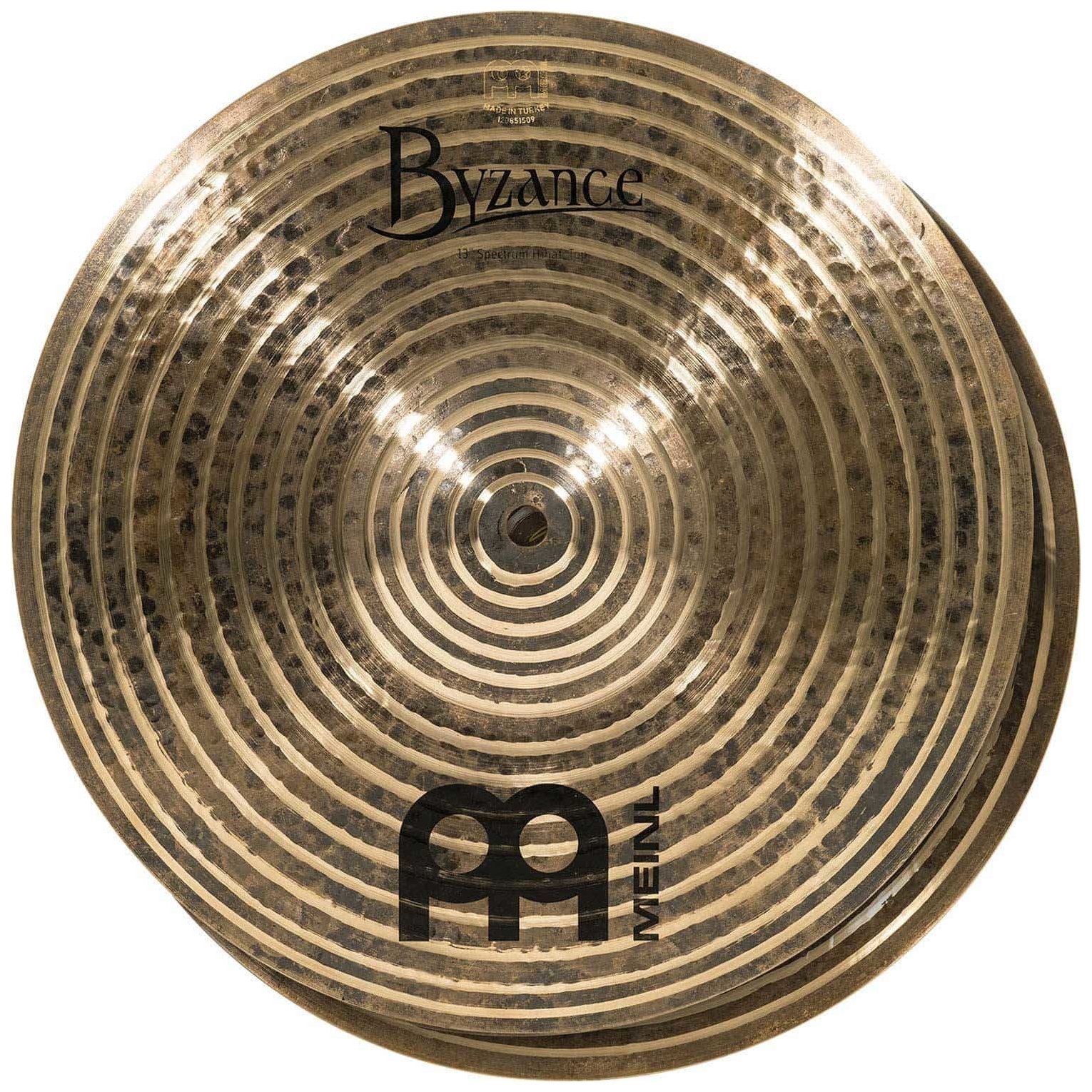 Meinl Cymbals - Meinl Cymbals B13SH - 13 Byzance Dark Spectrum Hihat