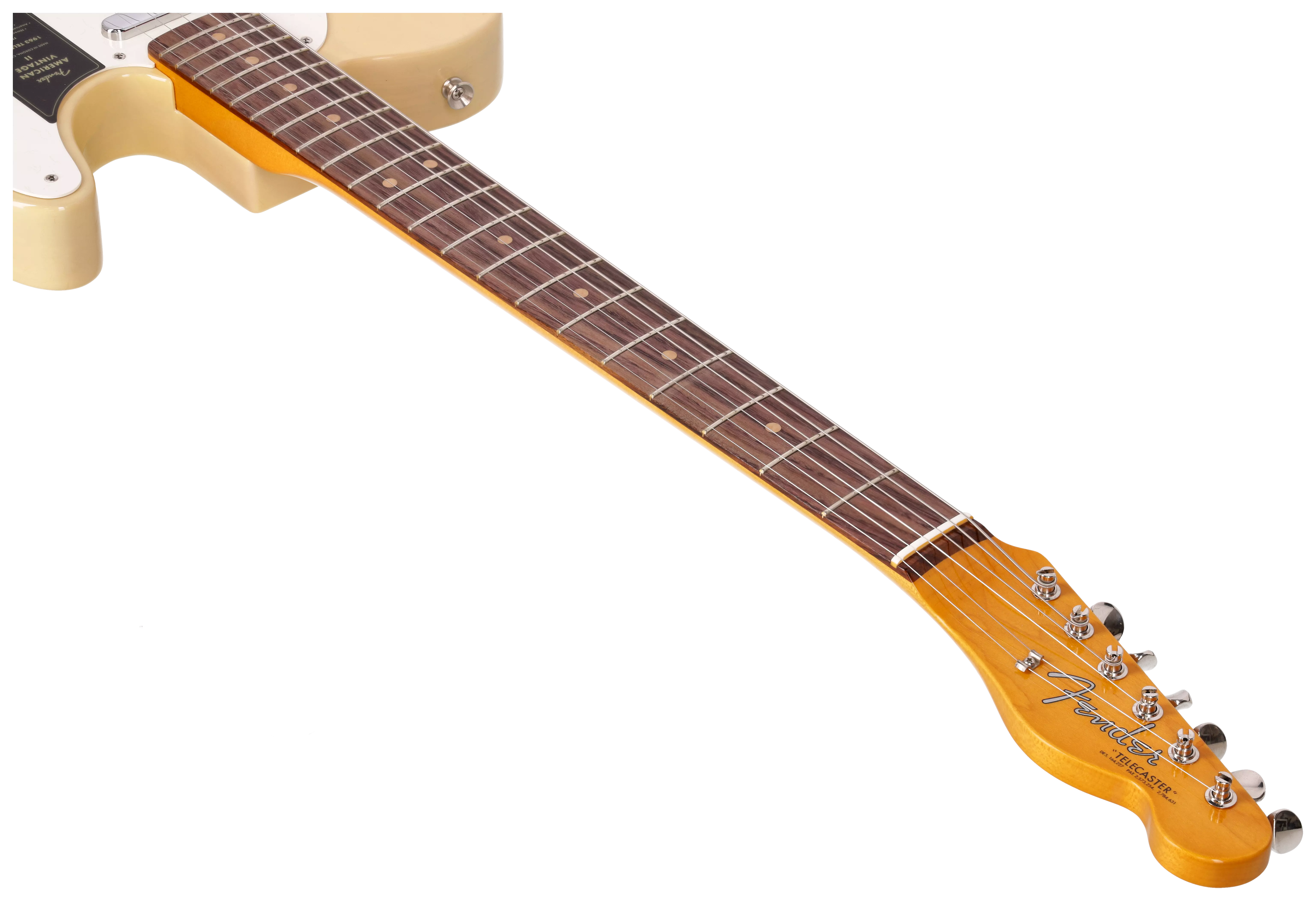 Fender American Vintage II 1963 Telecaster RW VBL 13