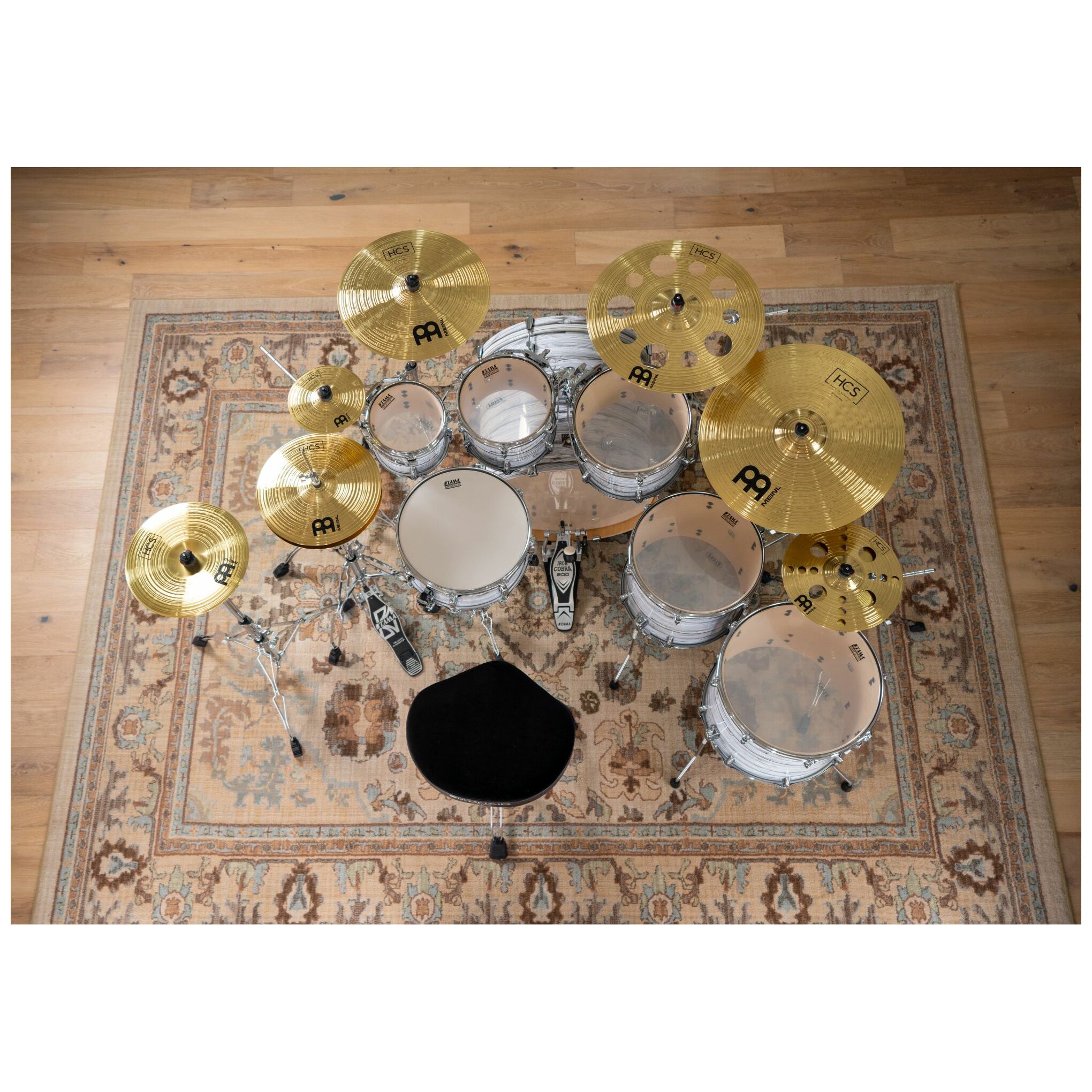Meinl Cymbals HCS8S - 8" HCS Splash  9