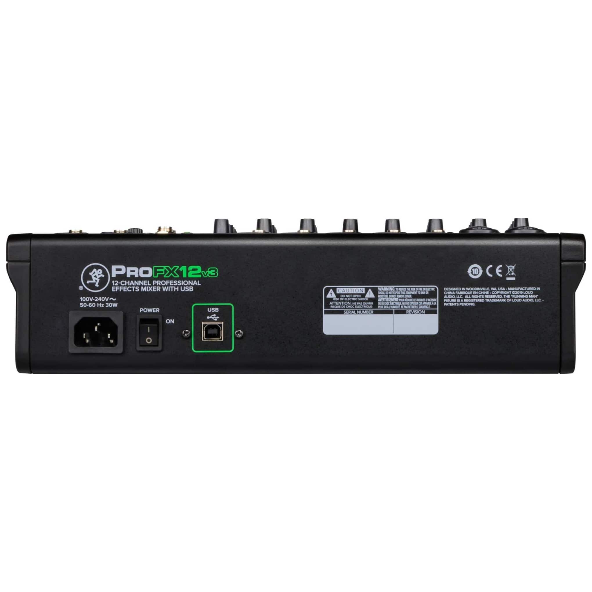 Mackie - Mackie ProFX12v3 - 3