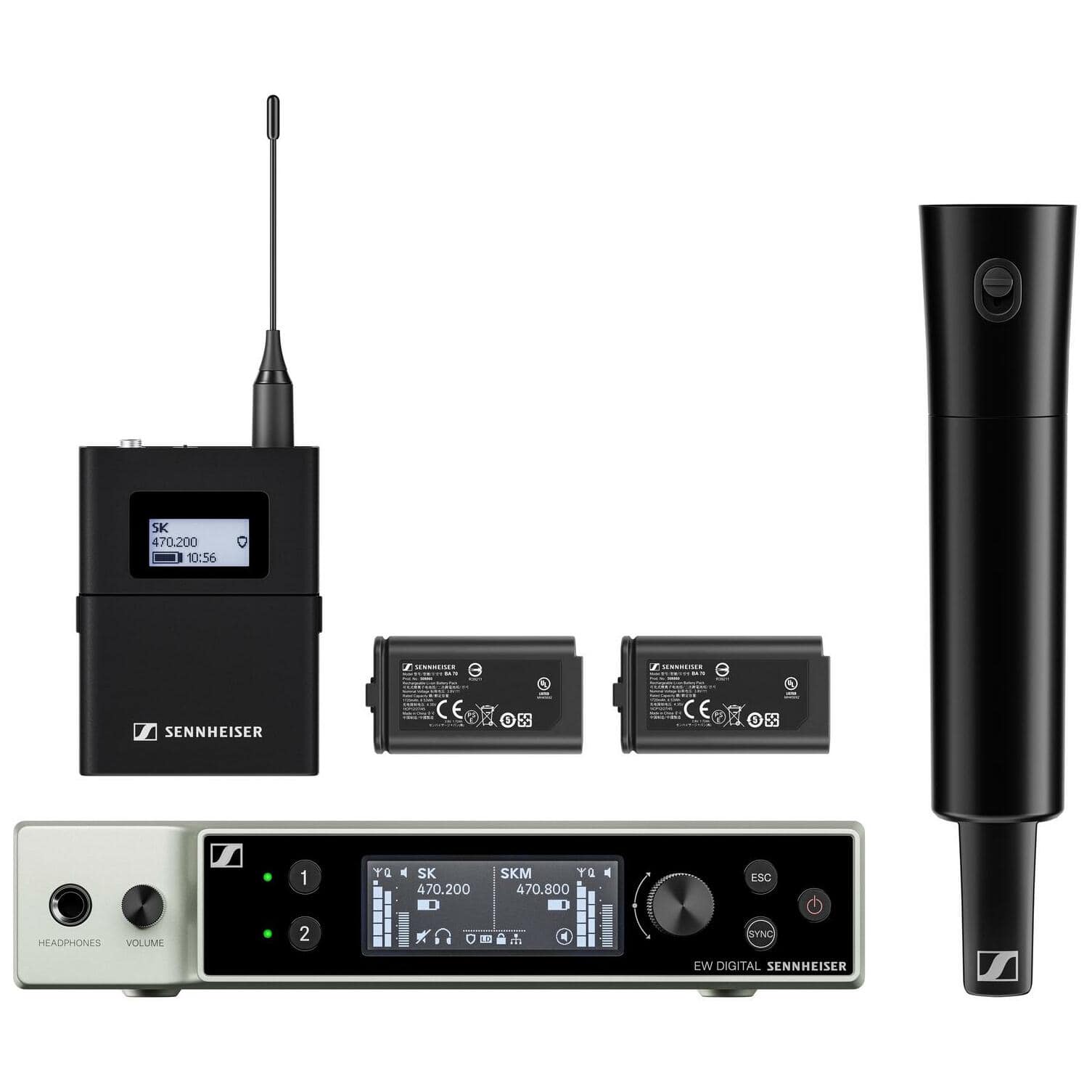 Sennheiser EW-DX SK / SKM-S BASE SET Q1-9
