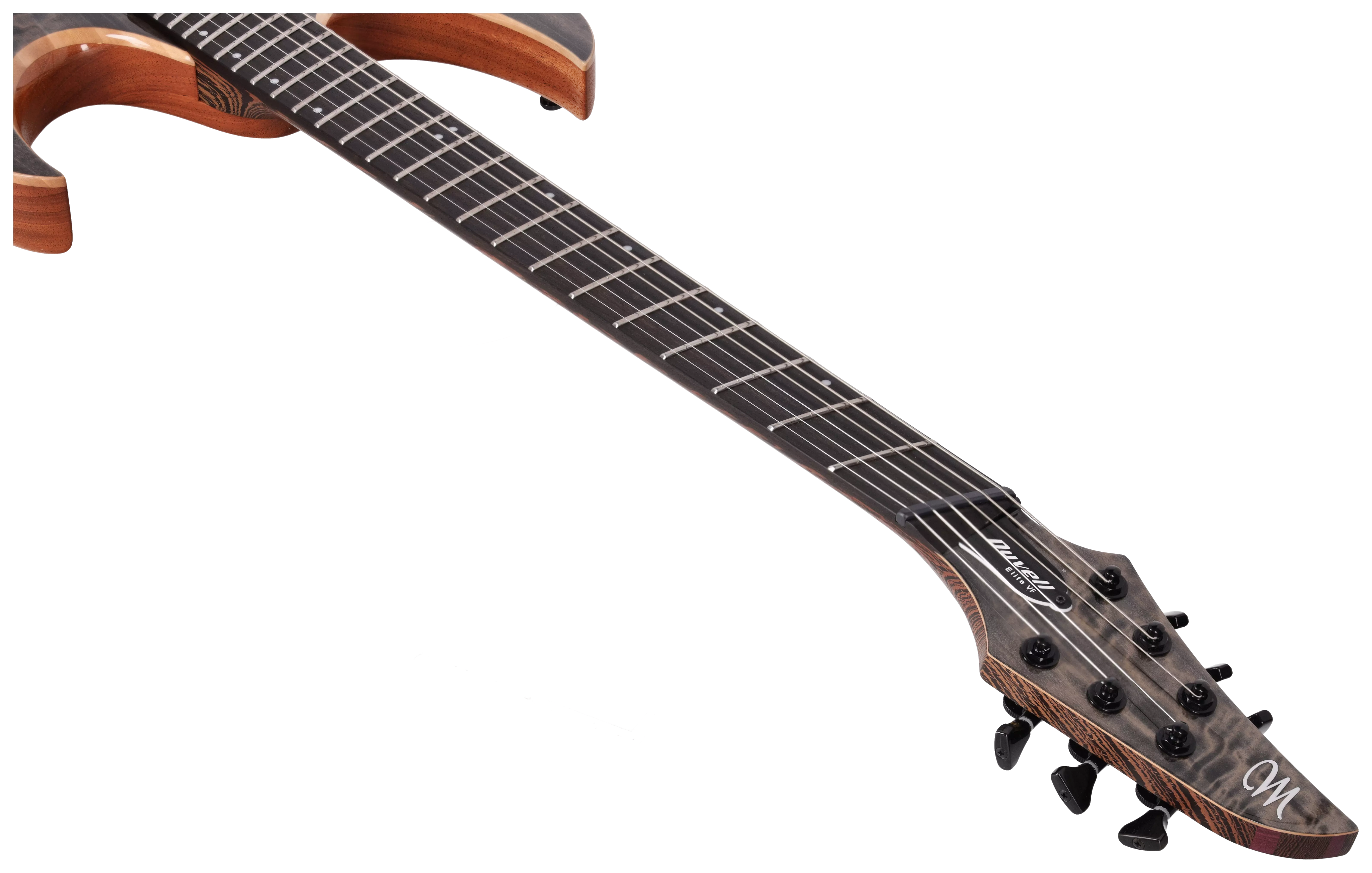 Mayones Duvell Elite VF 6 Trans Graphite 13