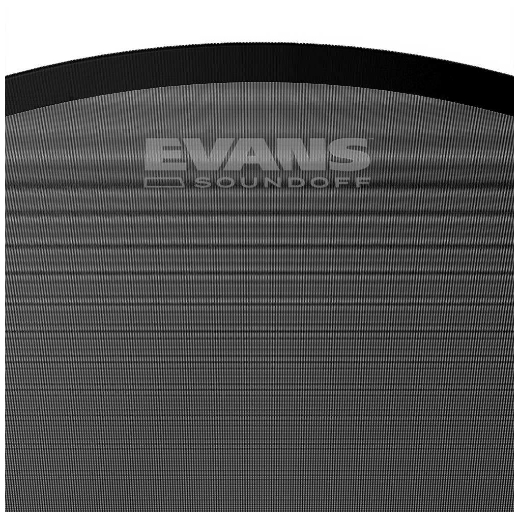 Evans - Evans BD18S01 - SoundOff Bassdrum Mesh Head - 18 Zoll - 2