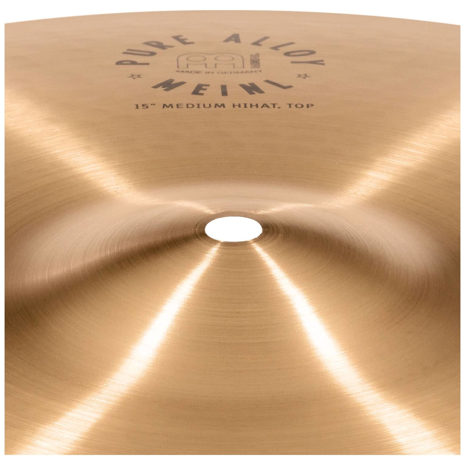 Meinl Cymbals - Meinl Cymbals PA15MH - 15 Pure Alloy Medium Hihat - 3