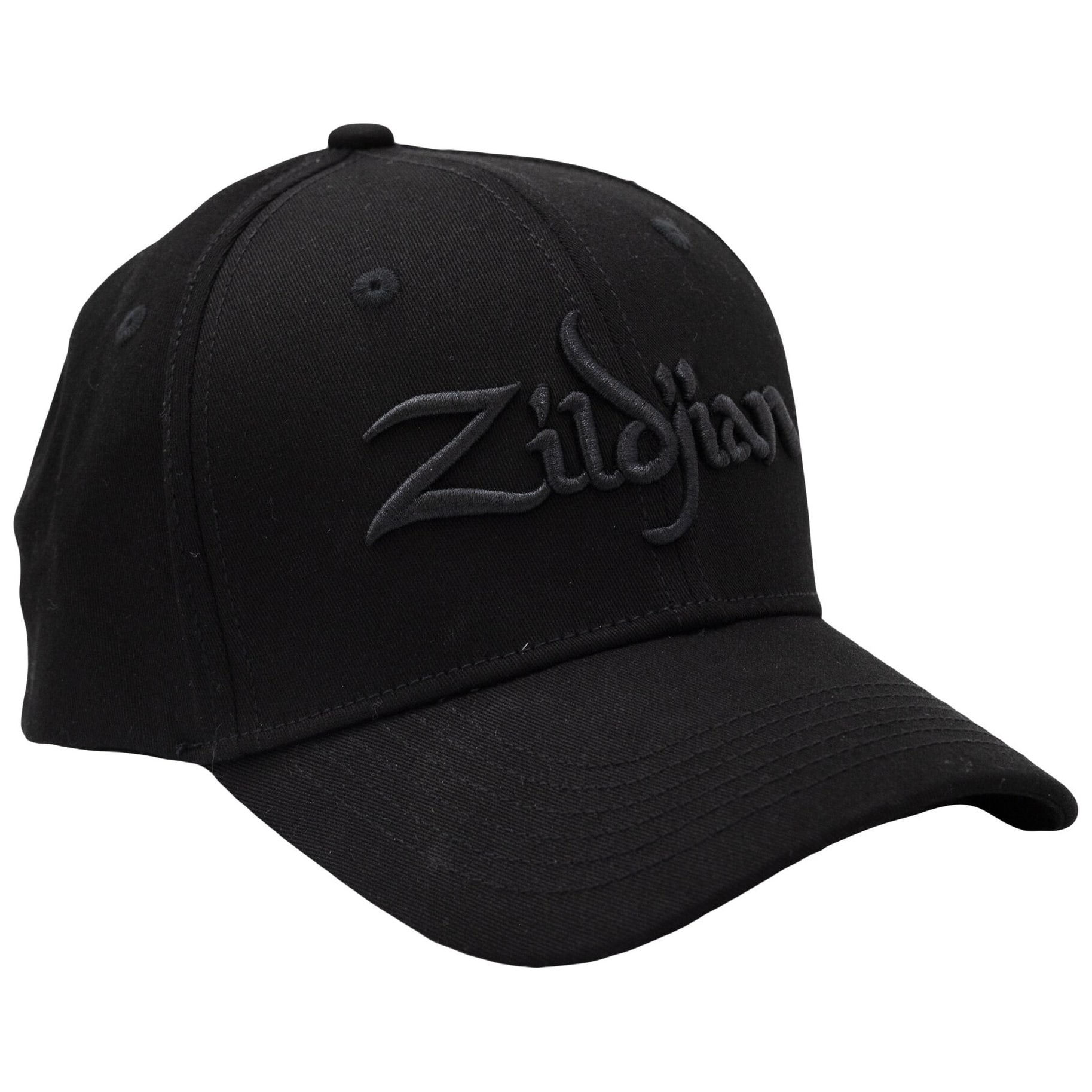 Zildjian Blackout Stretch Fit Hat S/M black 1