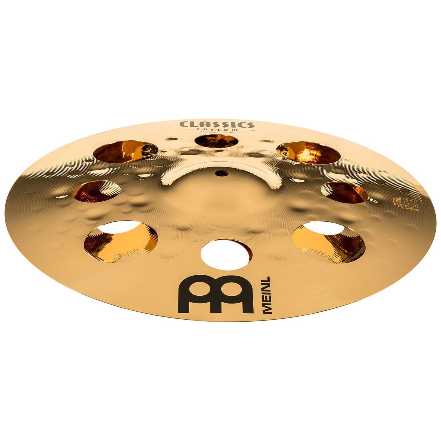 Meinl Cymbals - Meinl Cymbals CC-16STK - 16 Classics Custom Brilliant Trash Stack - 1