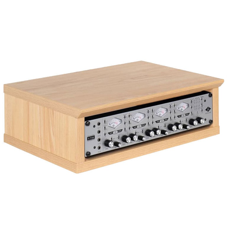  Desktop 2U Studio Rack Maple