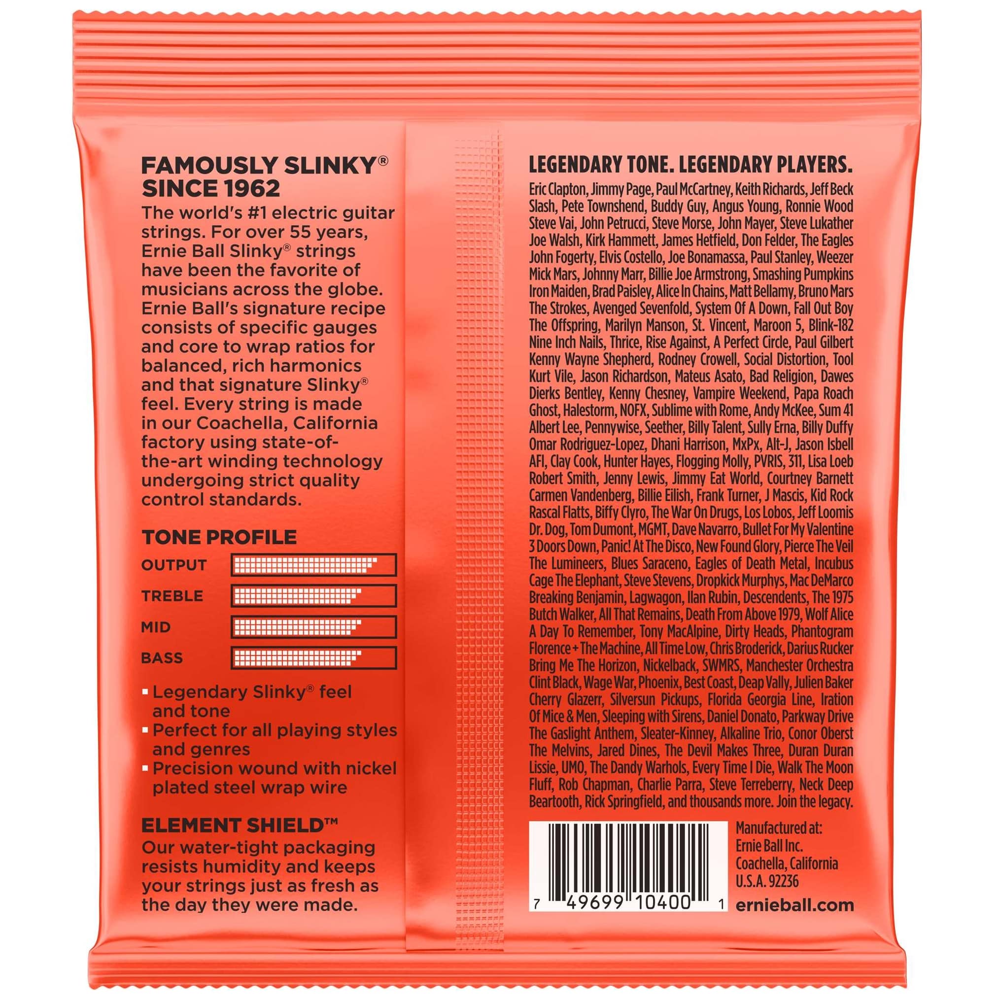 Image of Ernie ball eb2615  7 string slinky skinny top heavy bottom  010 062 10027813 1