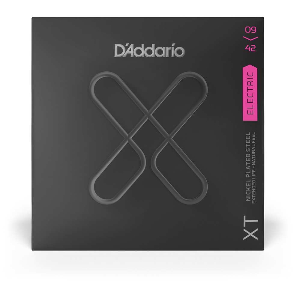 D’Addario - D’Addario XTE0942 - XT Electric Nickel Plated Steel 09-42 - 1