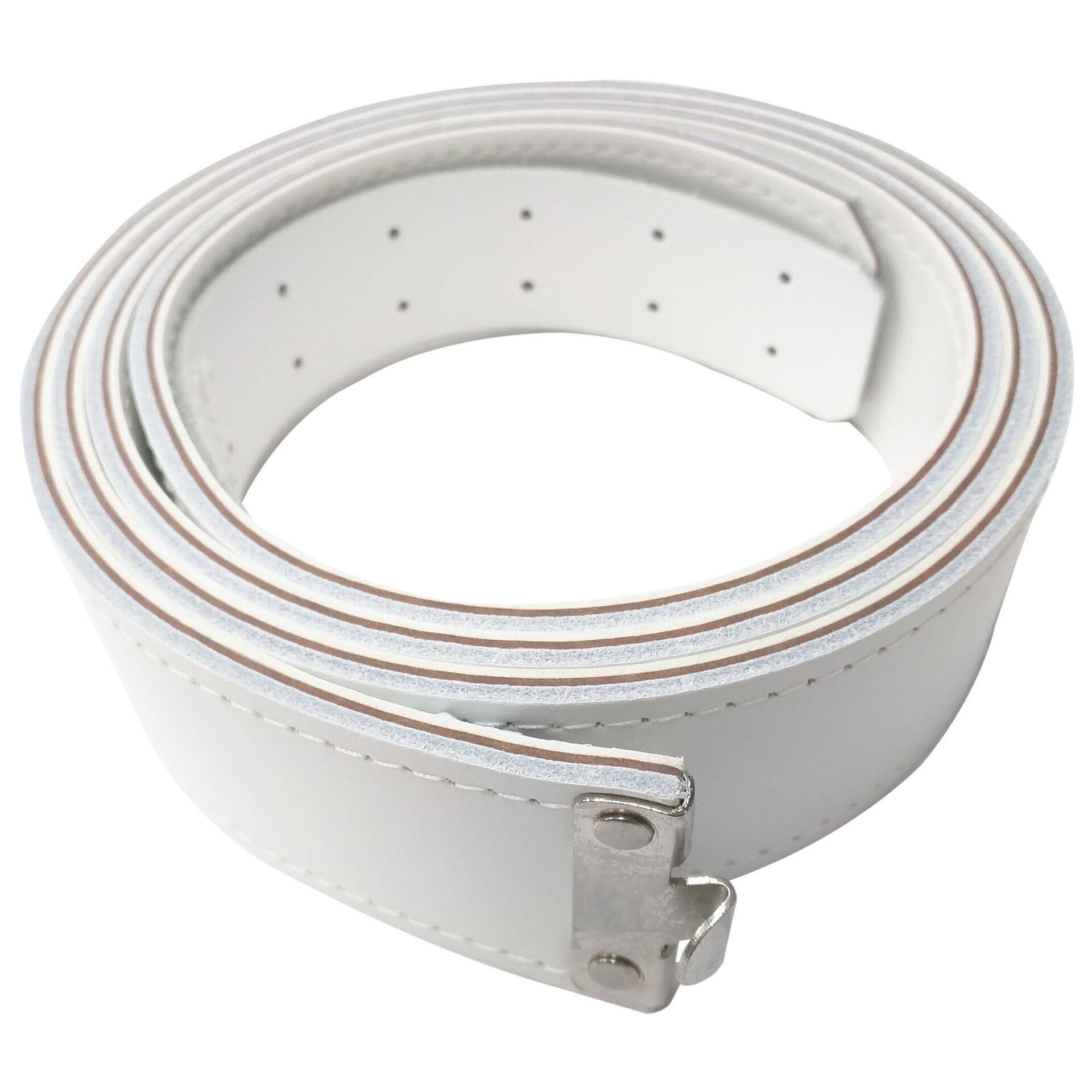  Koppelriemen 0251/150 weiß 150 cm