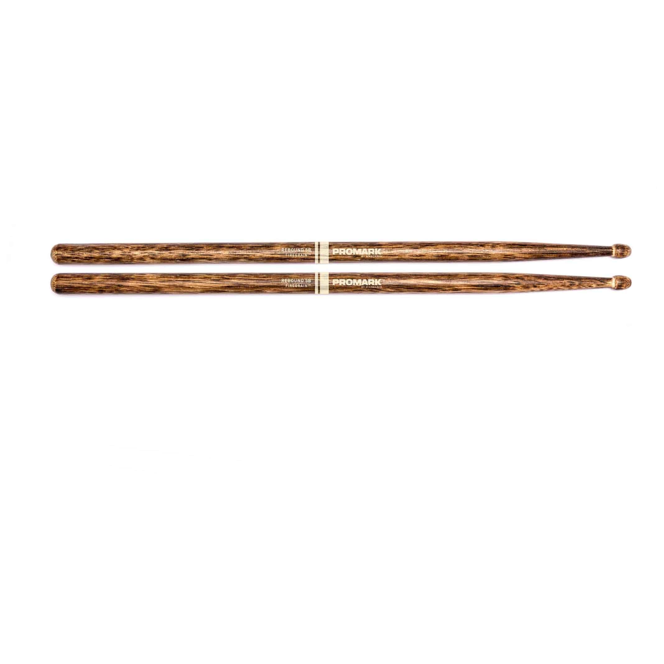 ProMark - ProMark 5B Rebound Balance FireGrain - Hickory - Wood Tip (R5BFG) - 1