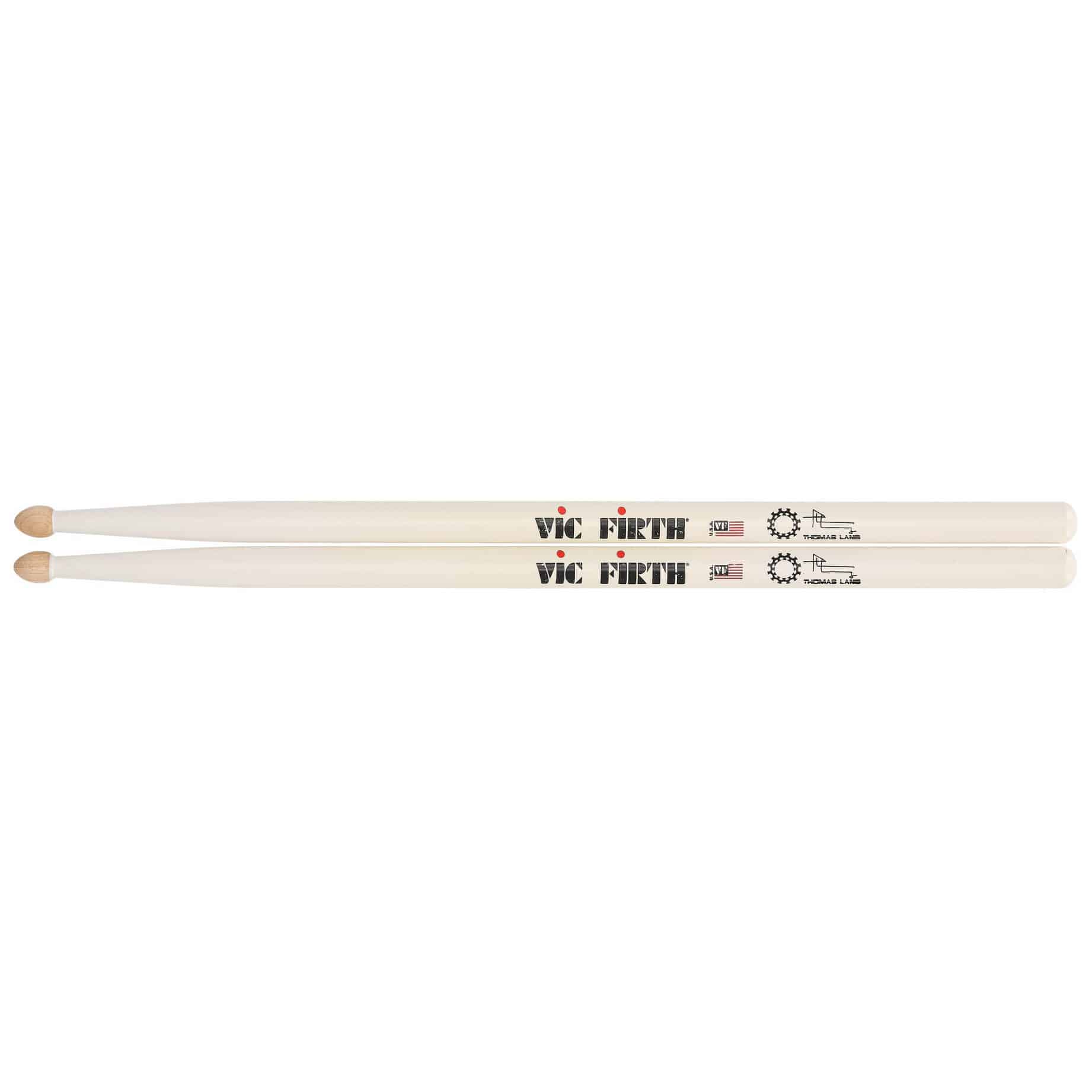 Vic Firth Thomas Lang - Signature Serie - Hickory - Wood Tip 1