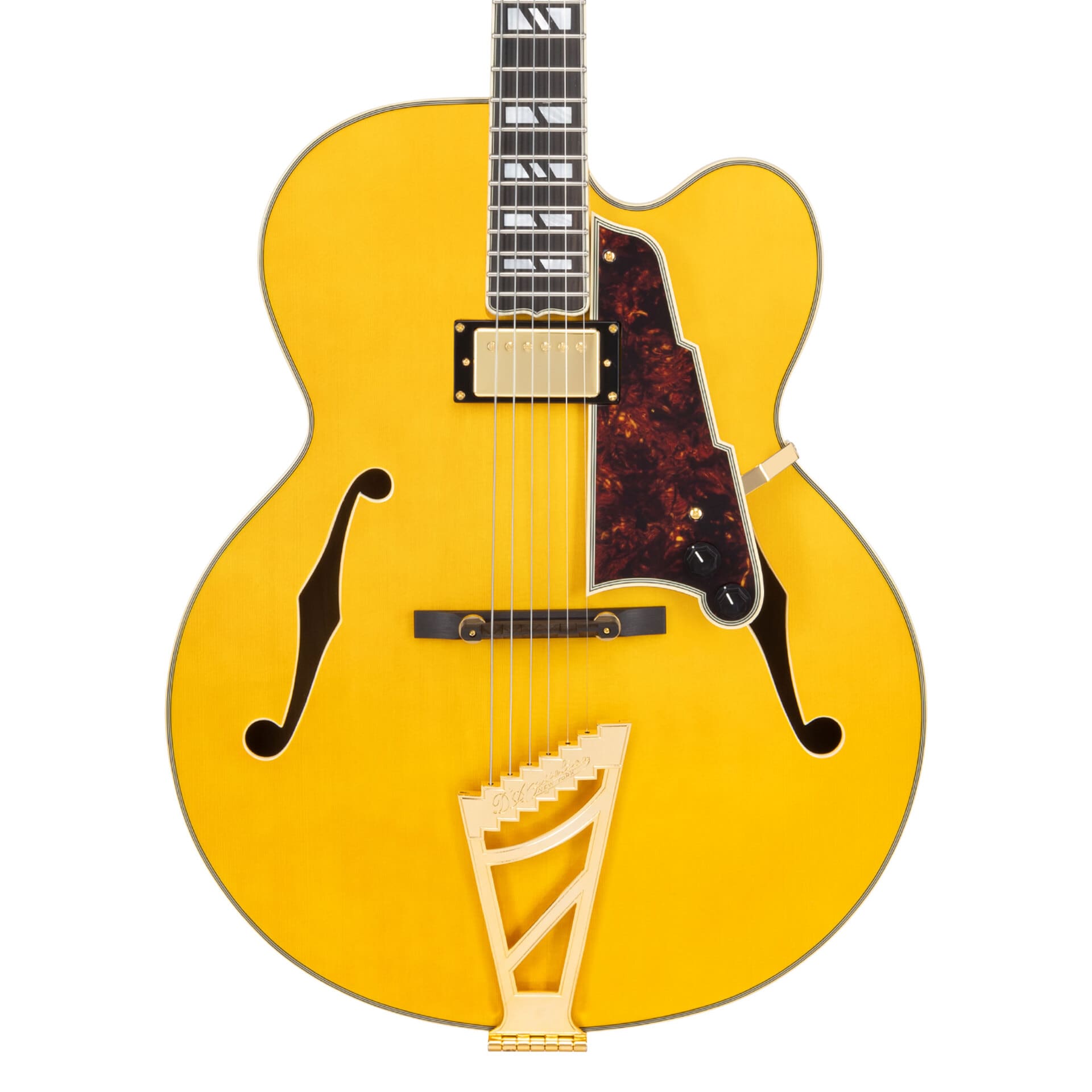 D’Angelico Guitars Excel EXL-1 Amber 4