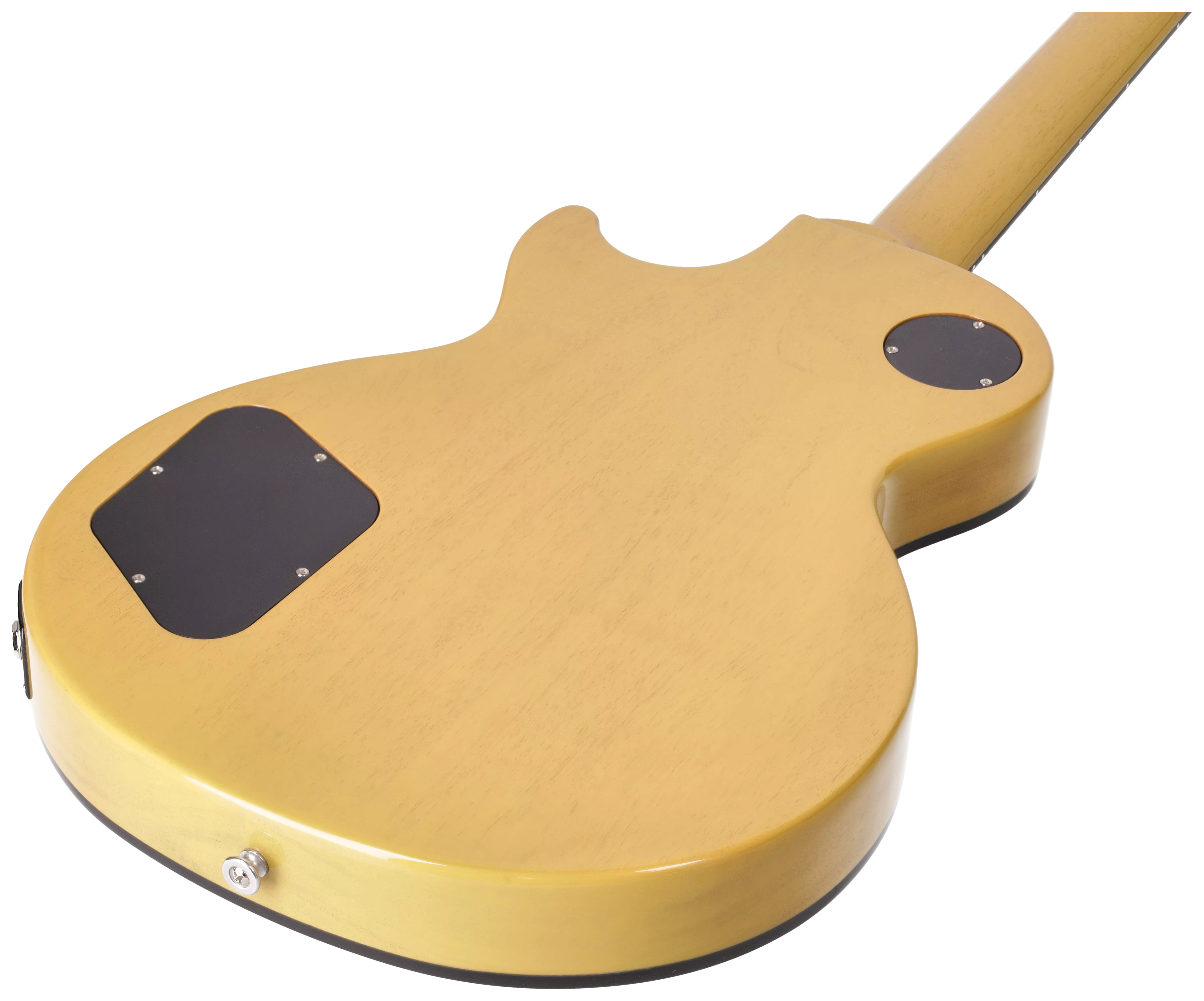 Gibson Les Paul Standard 60s Mahogany Top TV Yellow 9