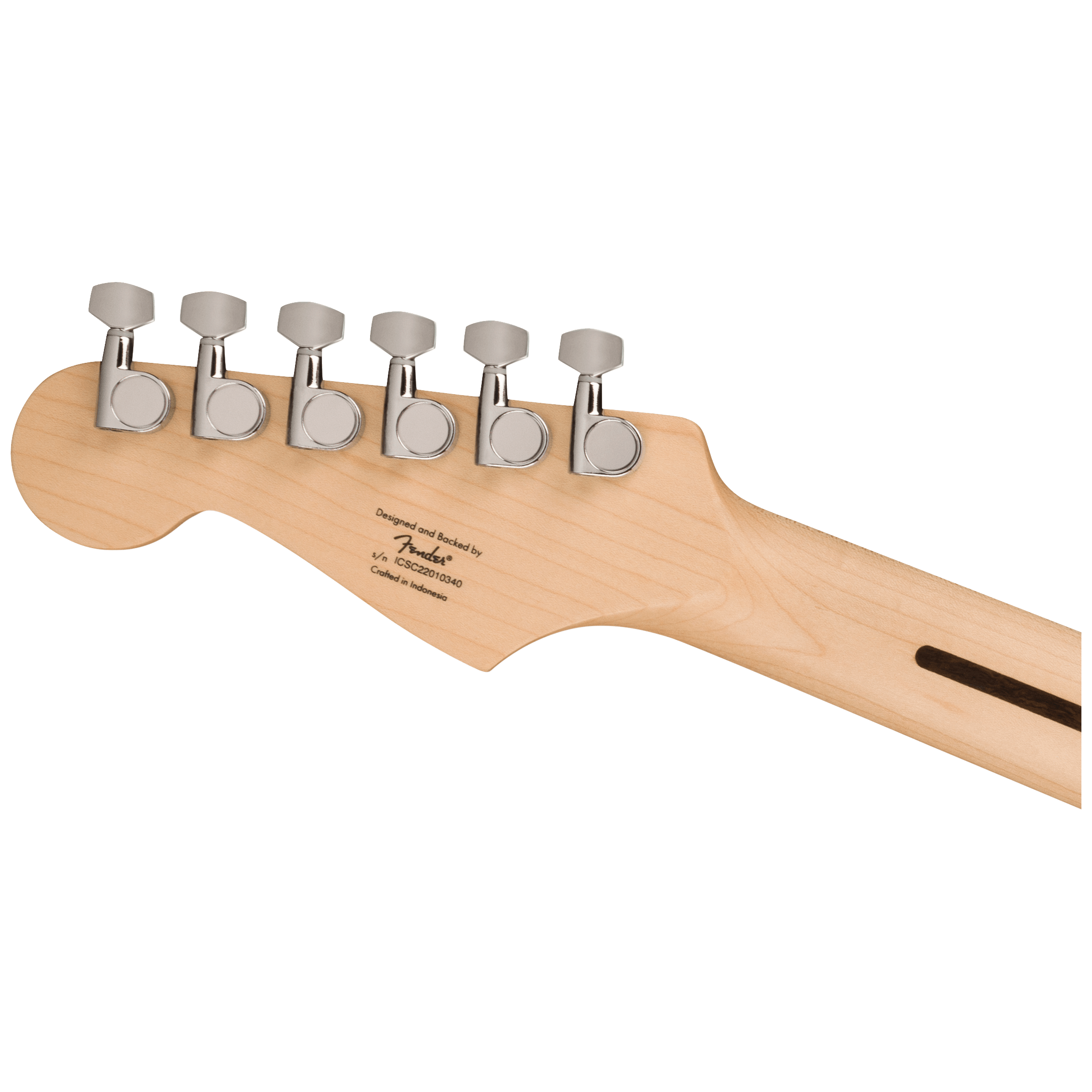 Squier by Fender Sonic Stratocaster MN WPG 2TS 6