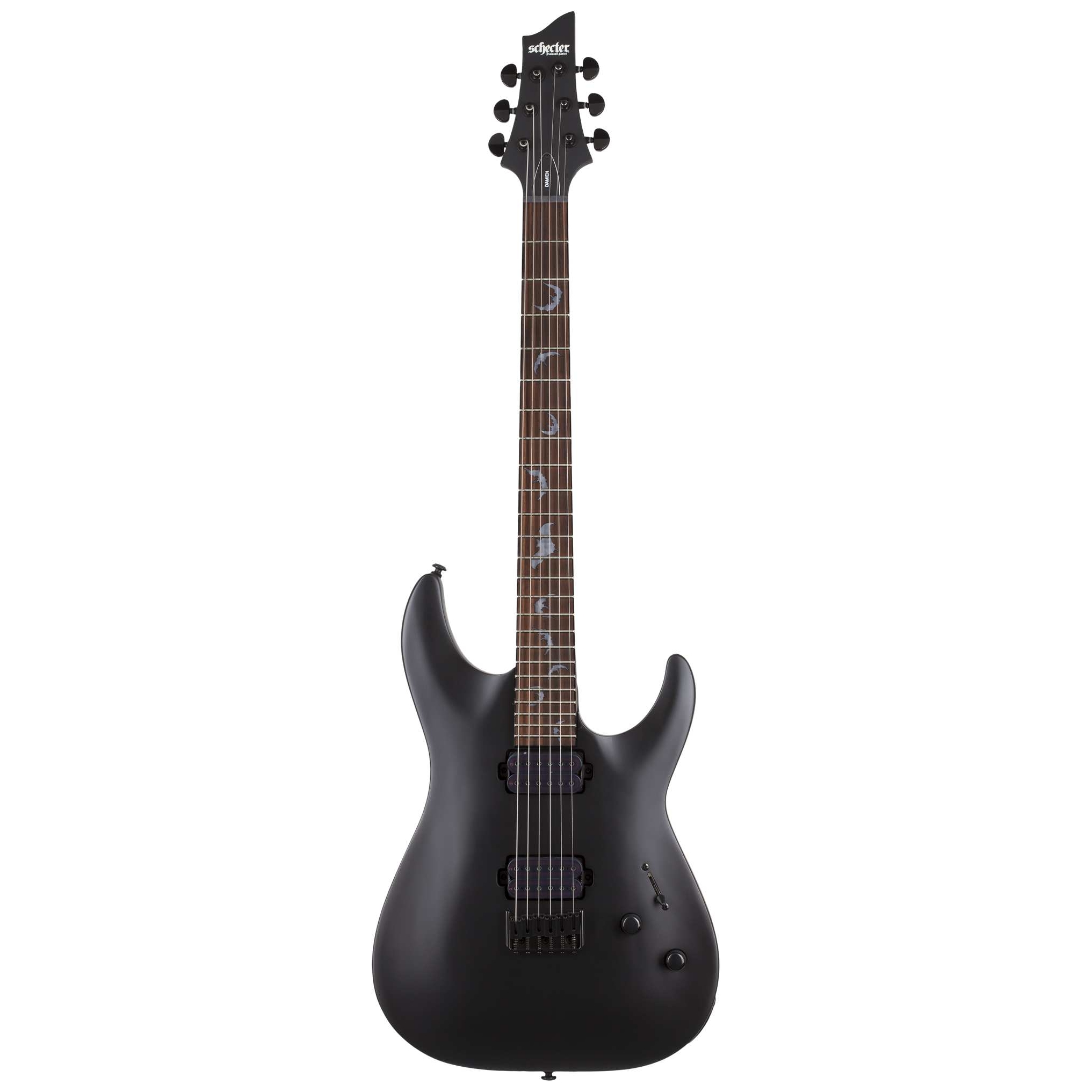 Schecter - Schecter Damien 6 Satin Black