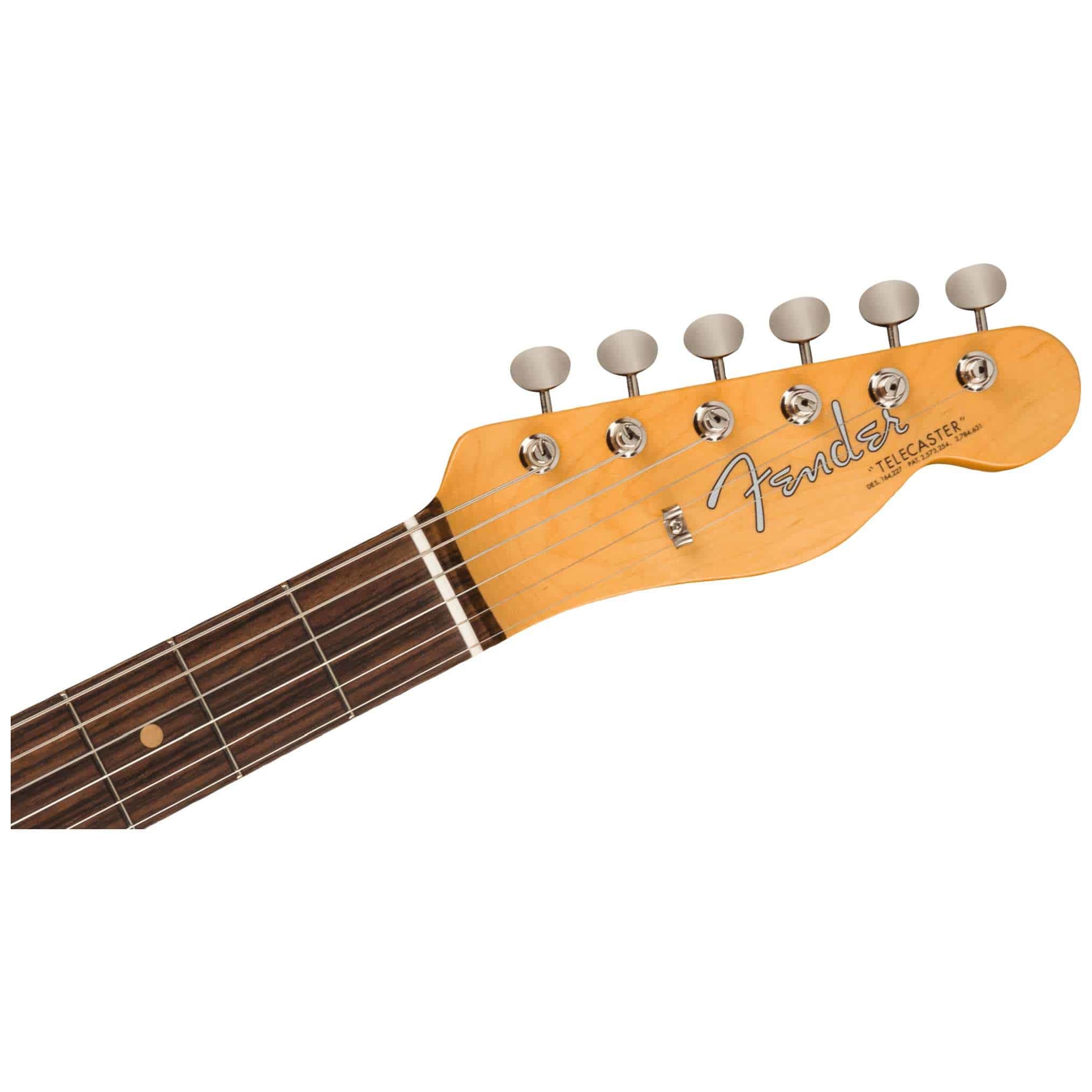 Image of Fender american vintage ii 63 telecaster rw red trans 10028285 5
